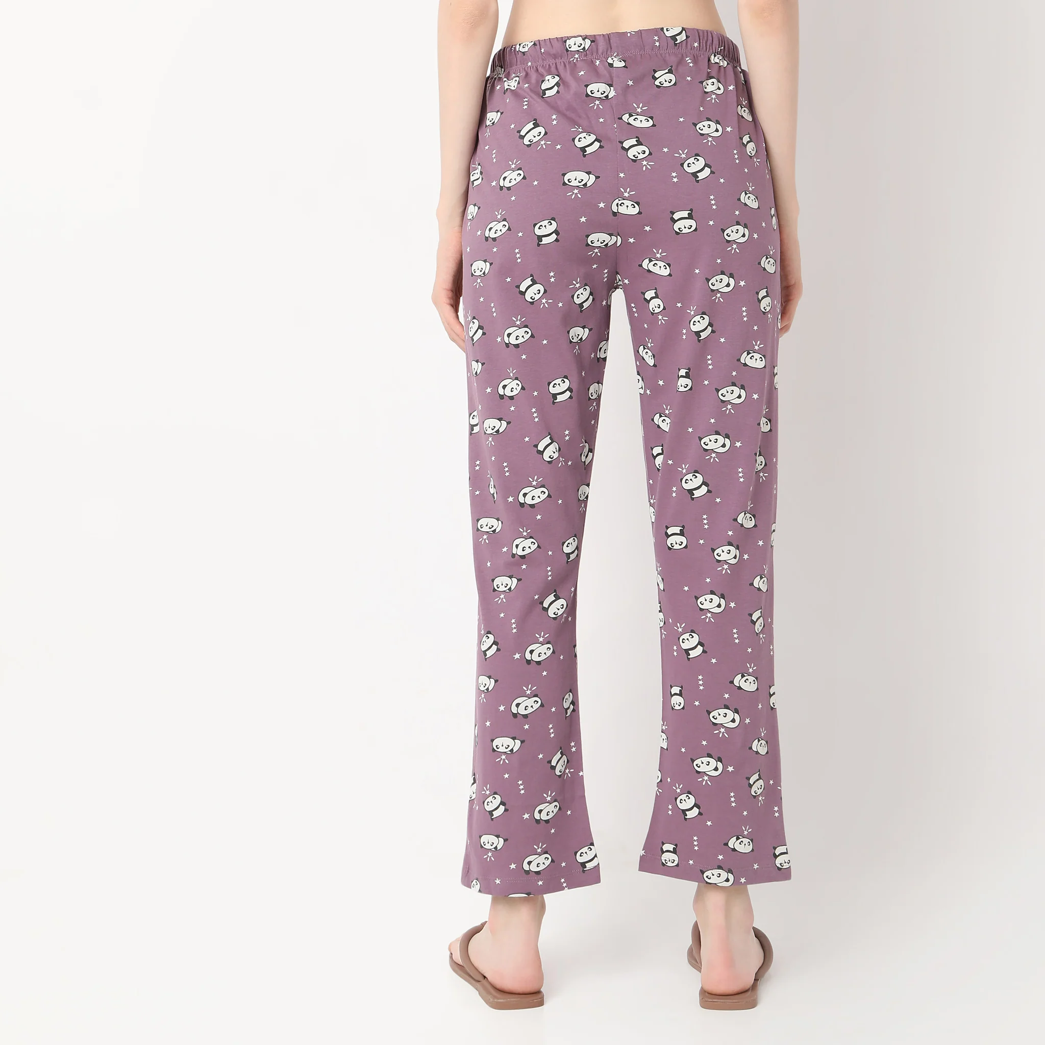 Animal Print Full Length Lounge Pyjamas - Image 3