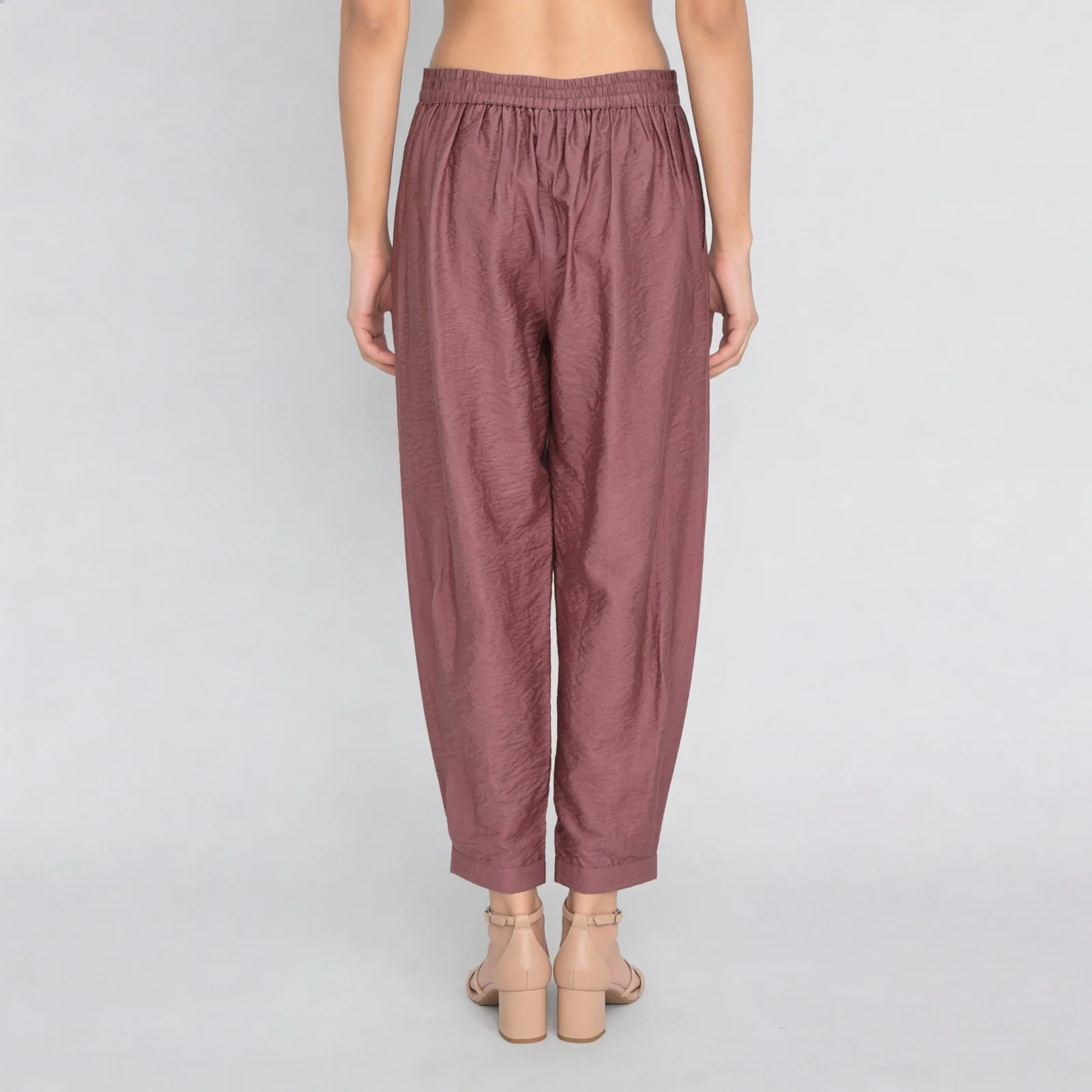 Ankle Length A-Line Flared Pants - Image 3