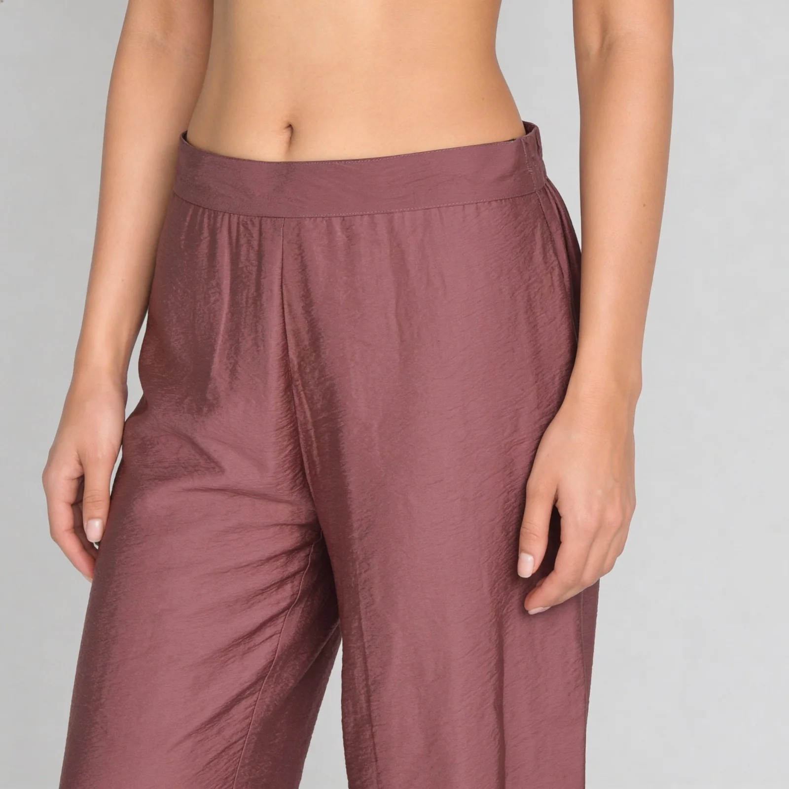 Ankle Length A-Line Flared Pants - Image 4