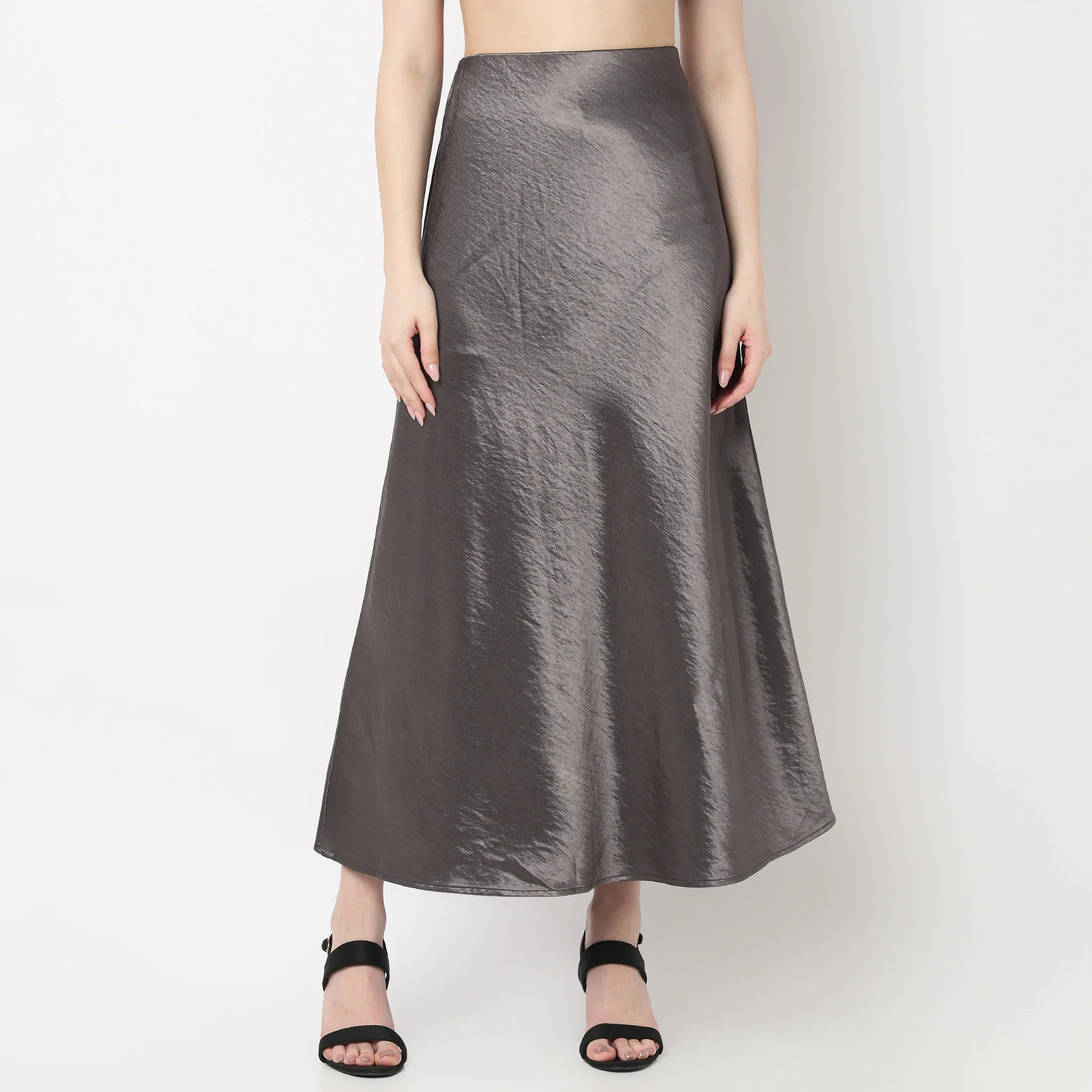 Ankle Length A Line Skirt - Image 2