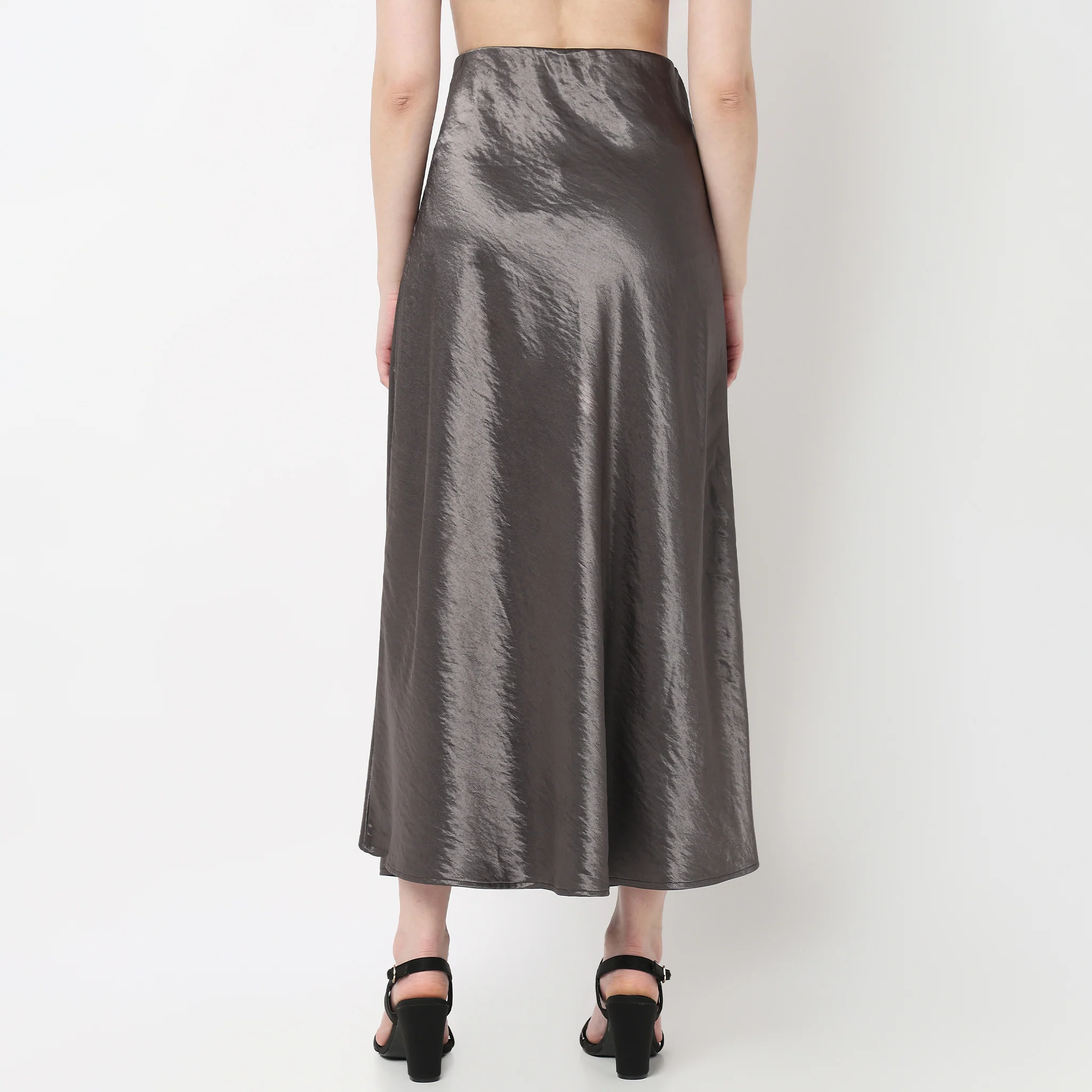 Ankle Length A Line Skirt - Image 3