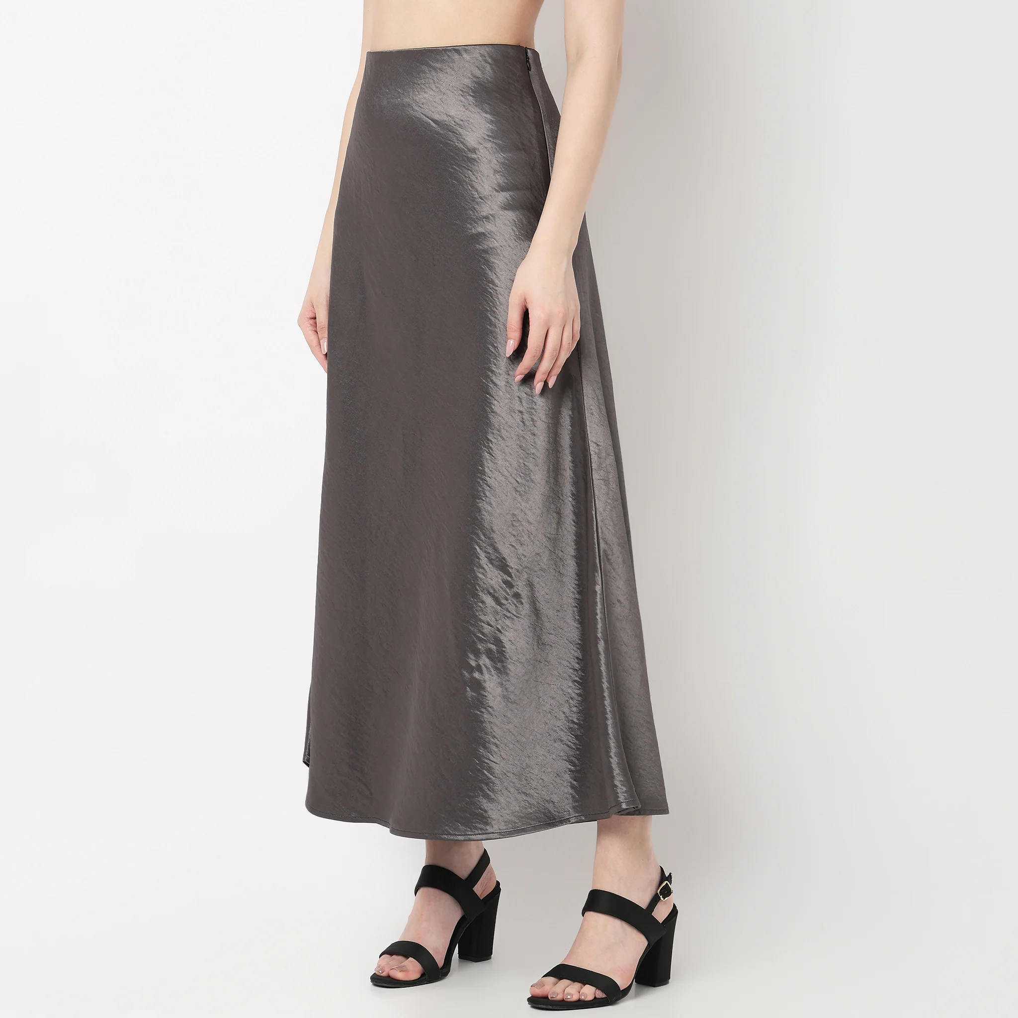Ankle Length A Line Skirt - Image 5