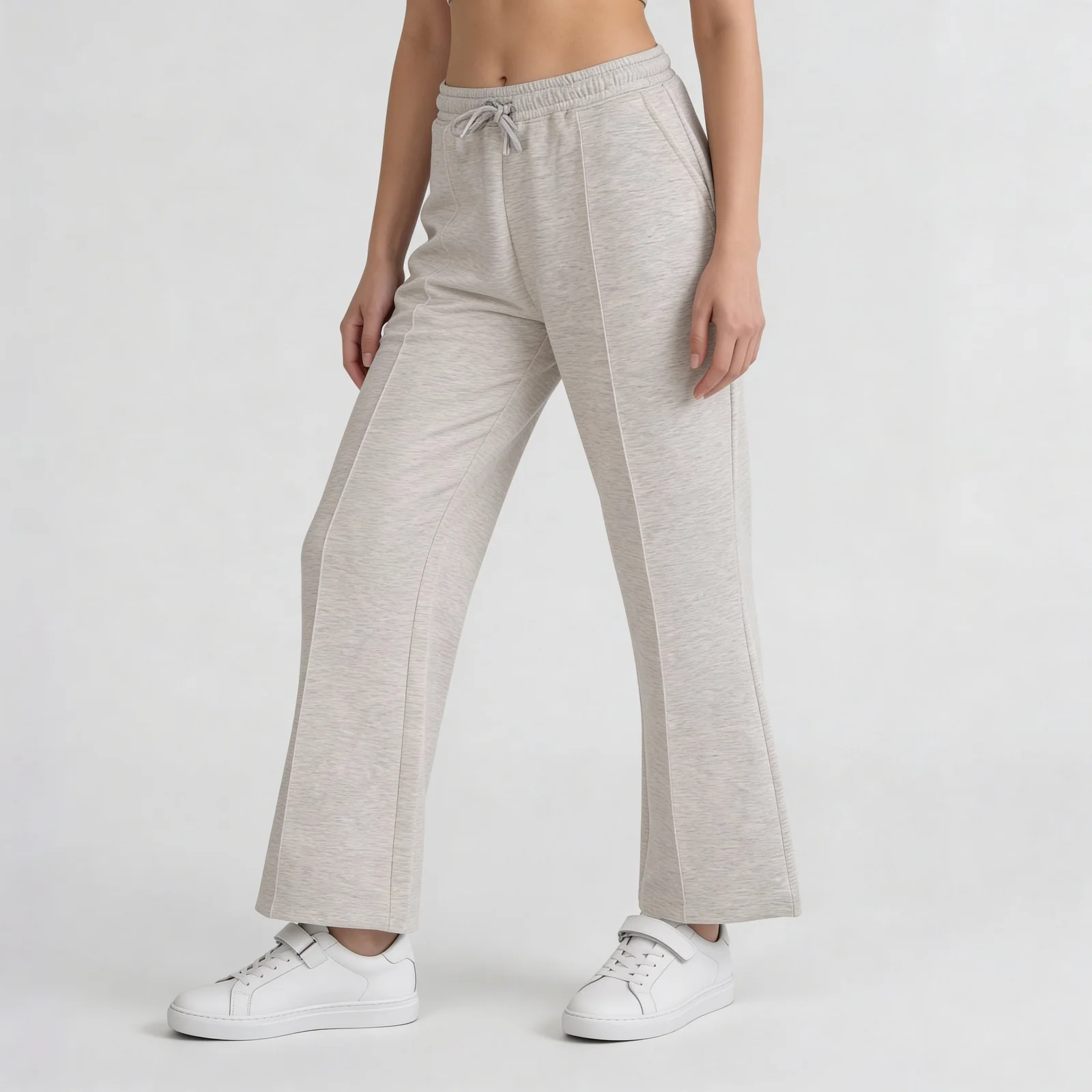 Ankle Length High Rise Trackpants - Image 10
