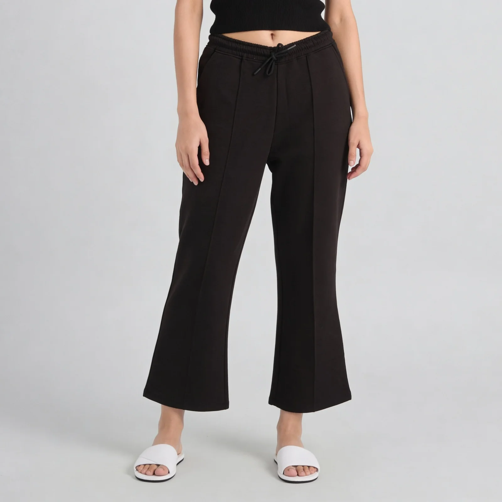 Ankle Length High Rise Trackpants - Image 2