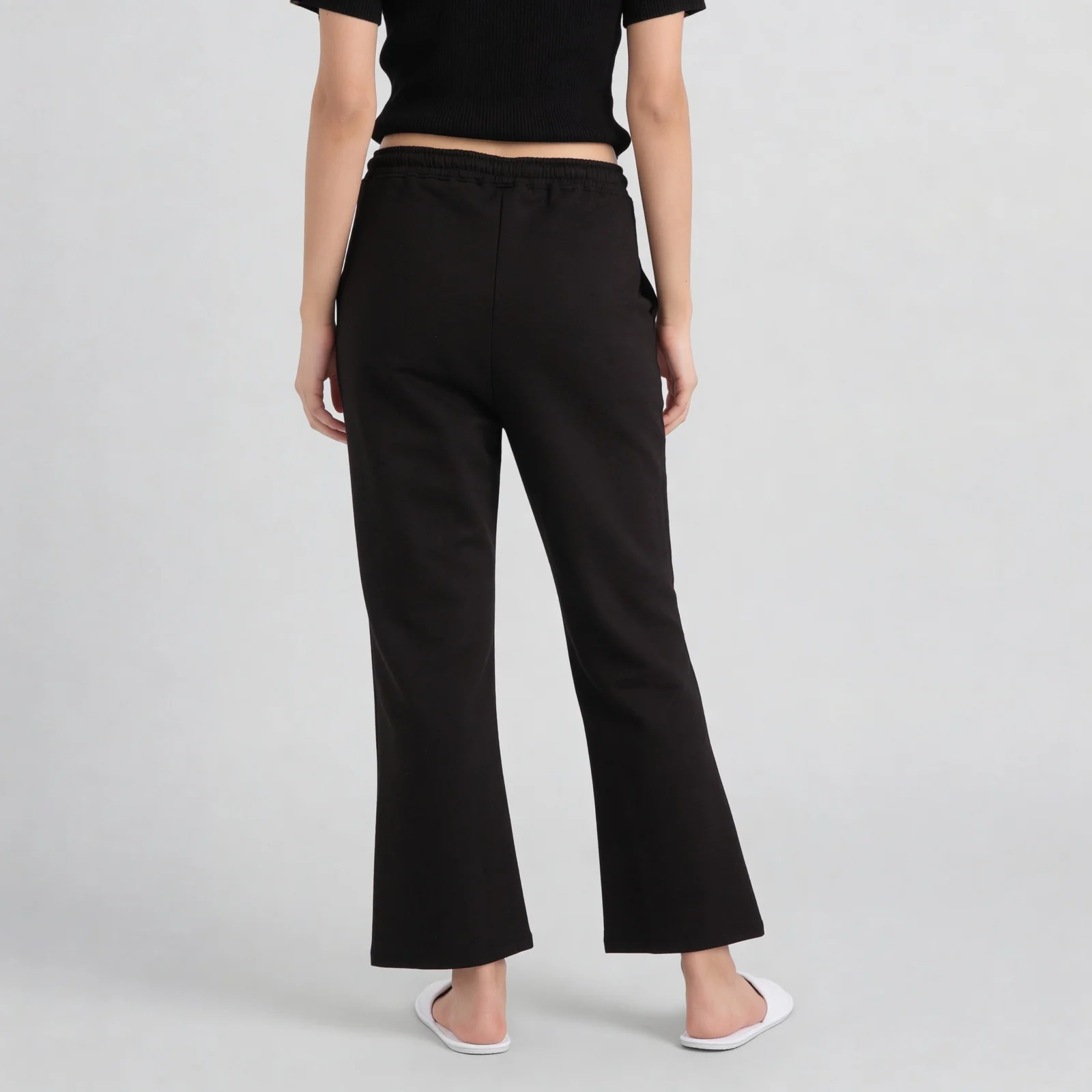 Ankle Length High Rise Trackpants - Image 3