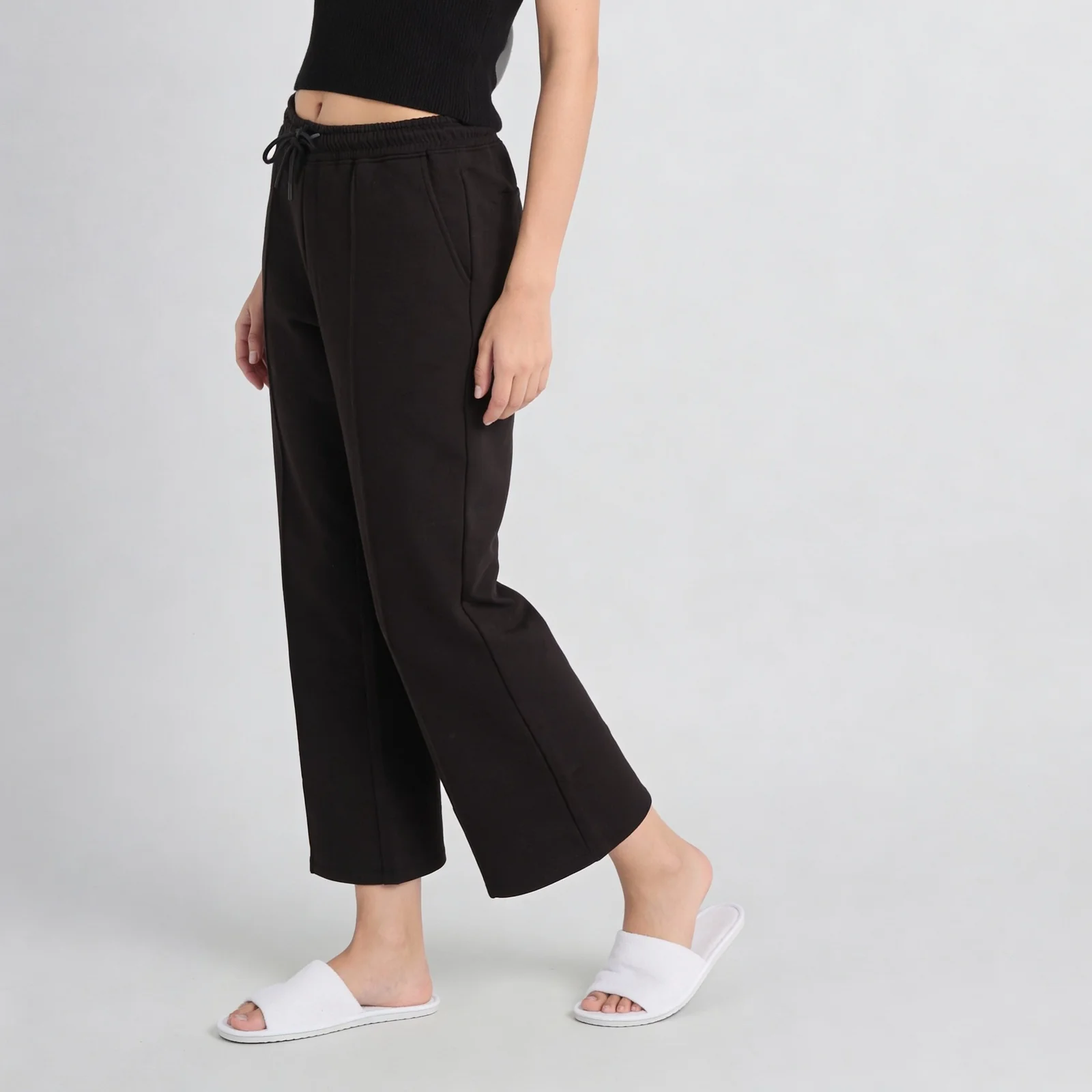Ankle Length High Rise Trackpants - Image 5