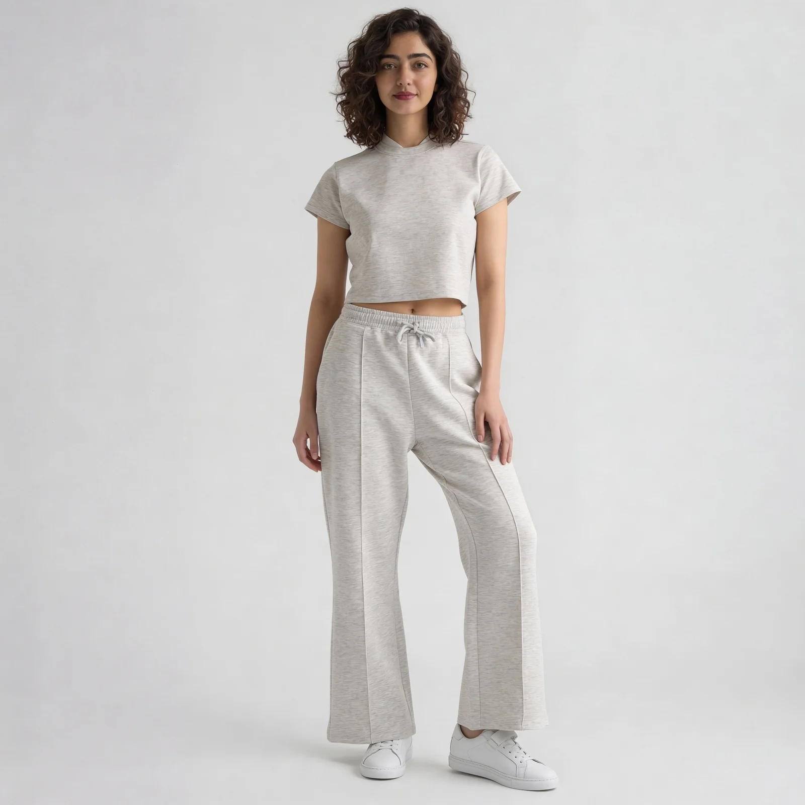 Ankle Length High Rise Trackpants - Image 6