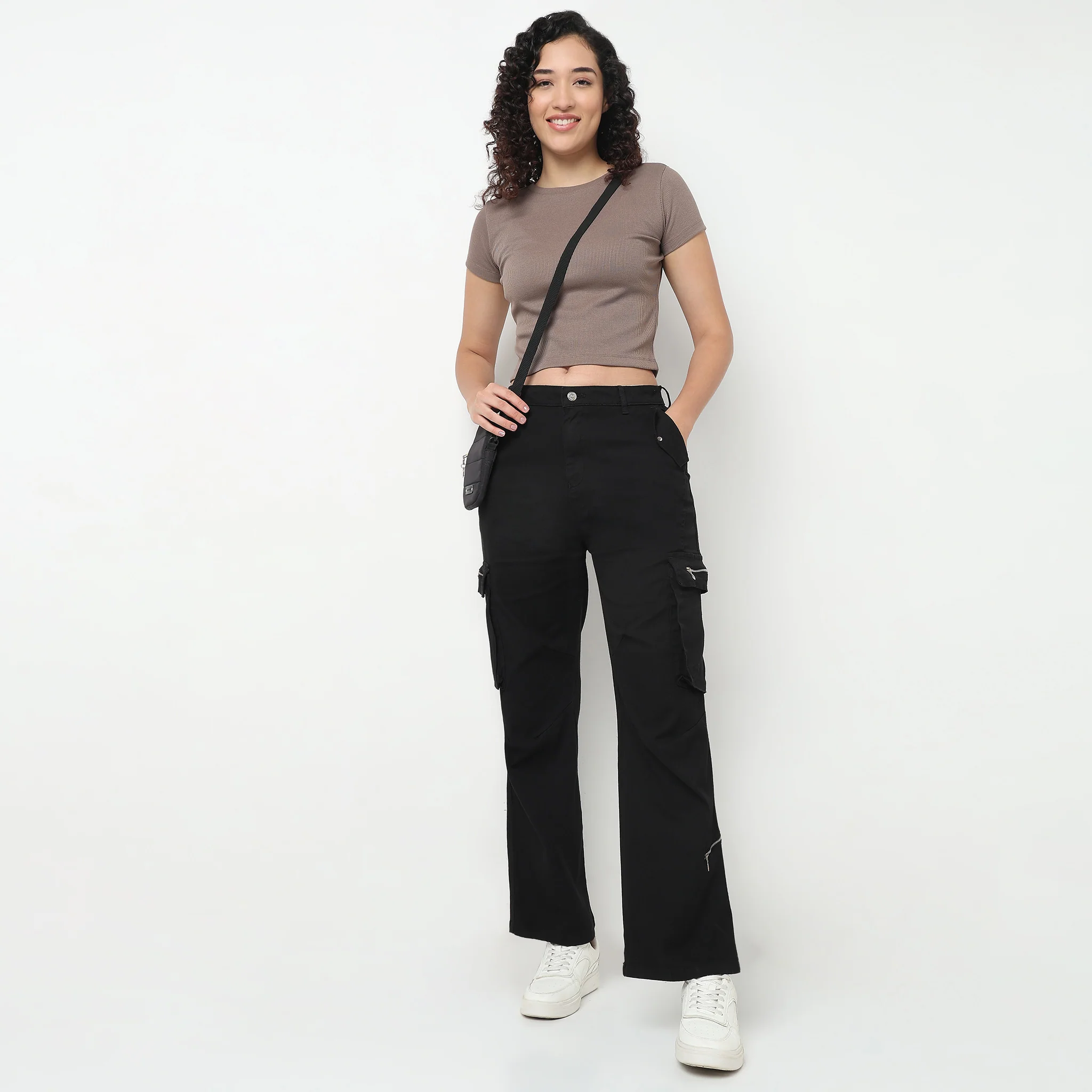 Relaxed Fit Cotton Pants