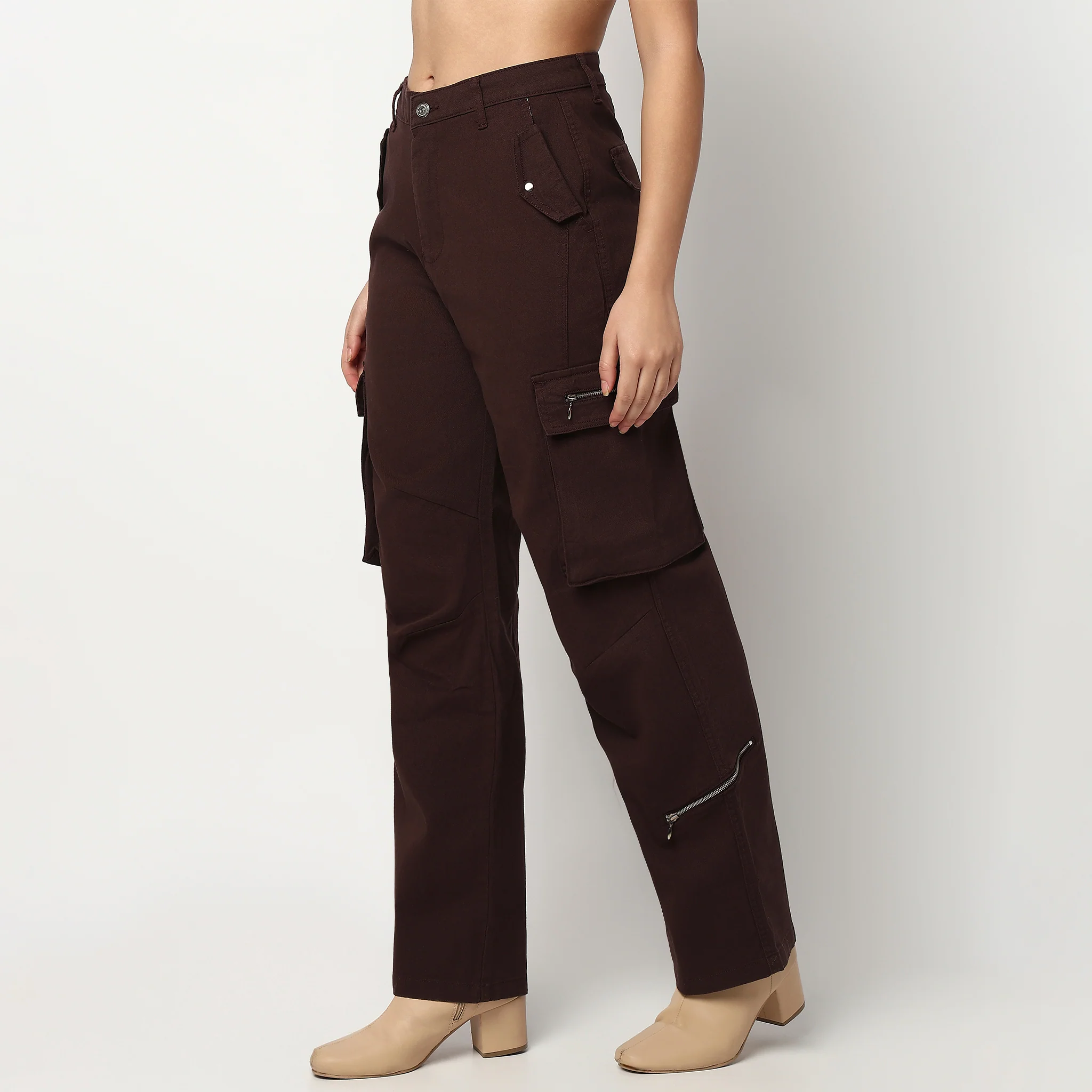 Relaxed Fit Cotton Pants - Image 10