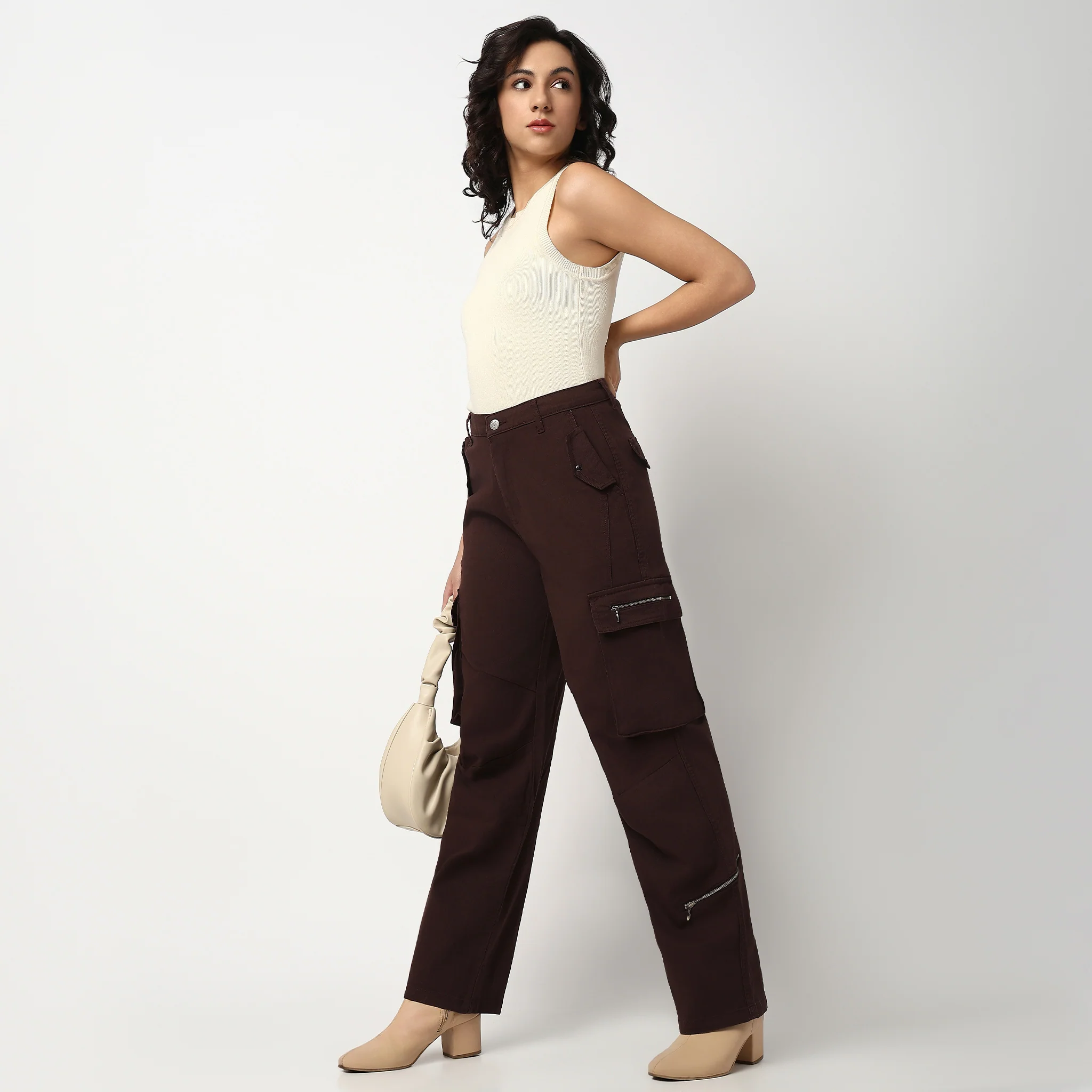 Relaxed Fit Cotton Pants - Image 6