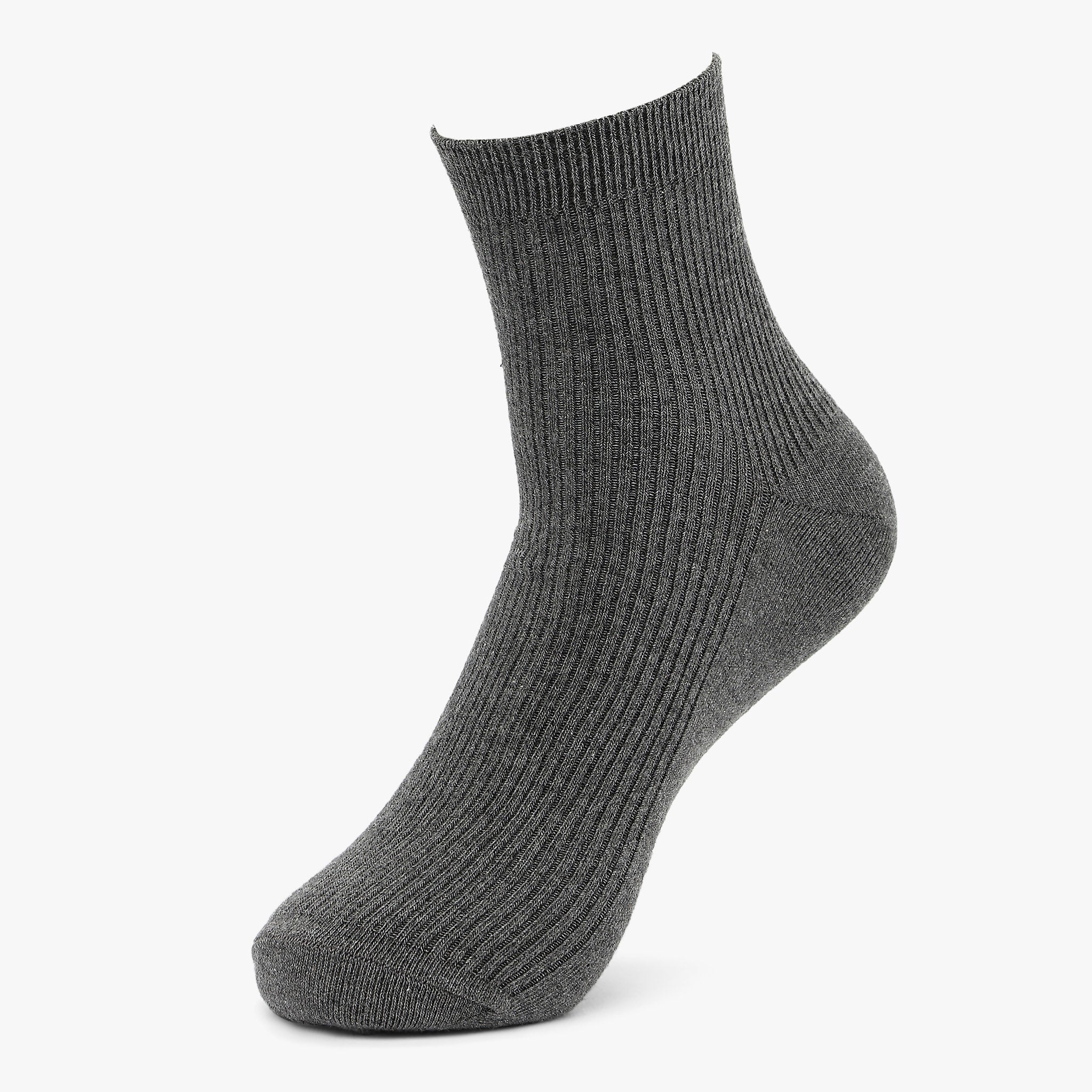 Mens Cotton Ankle Length Socks - Image 2