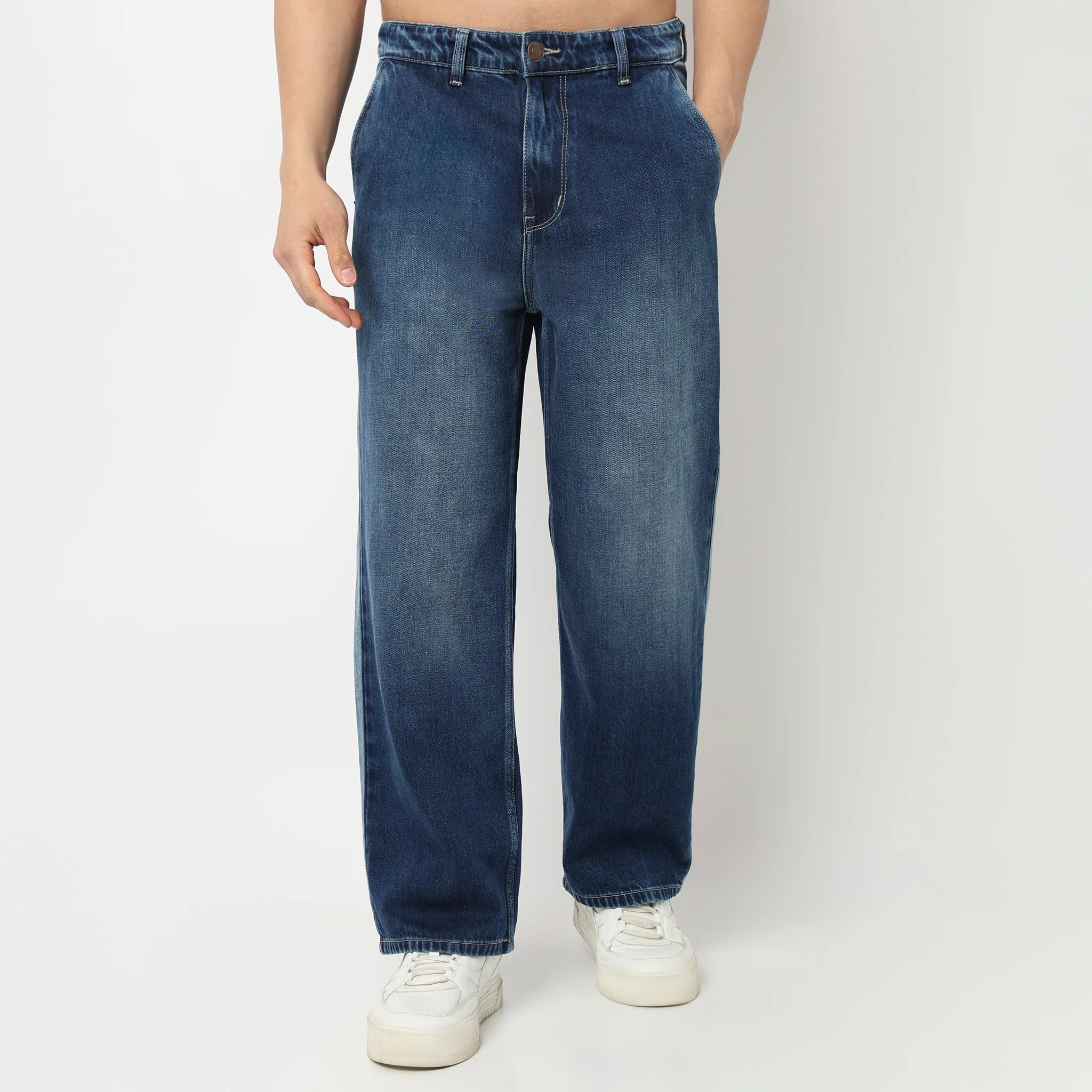 Anti Fit Solid K Denim - Image 2