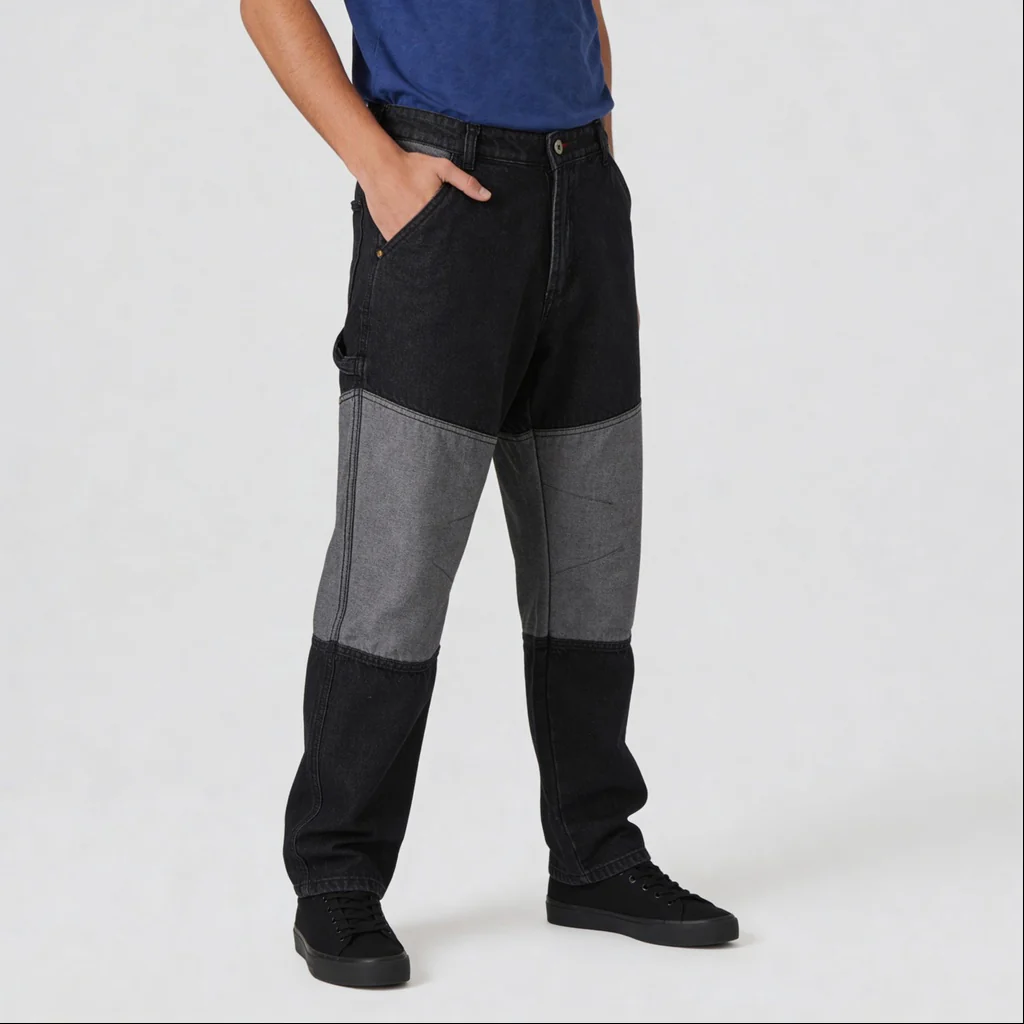 Baggy Fit Mid Rise K Denim - Image 5