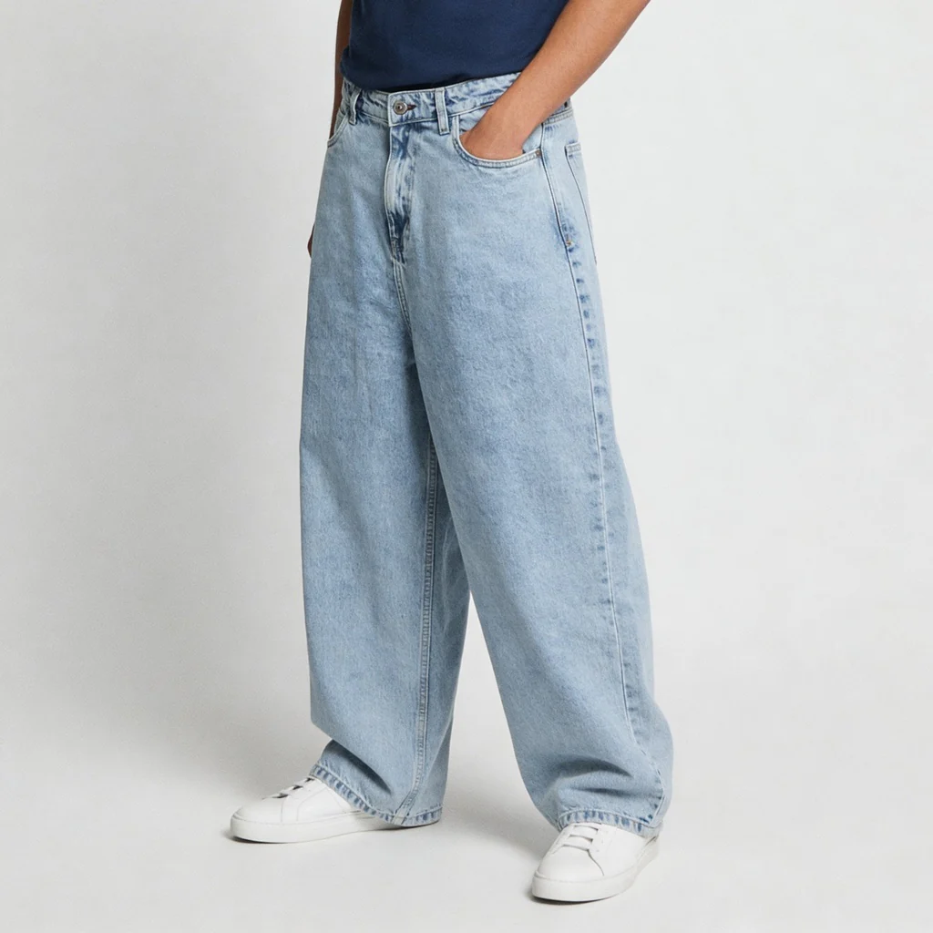 Barrel Fit High Rise K Denim - Image 5