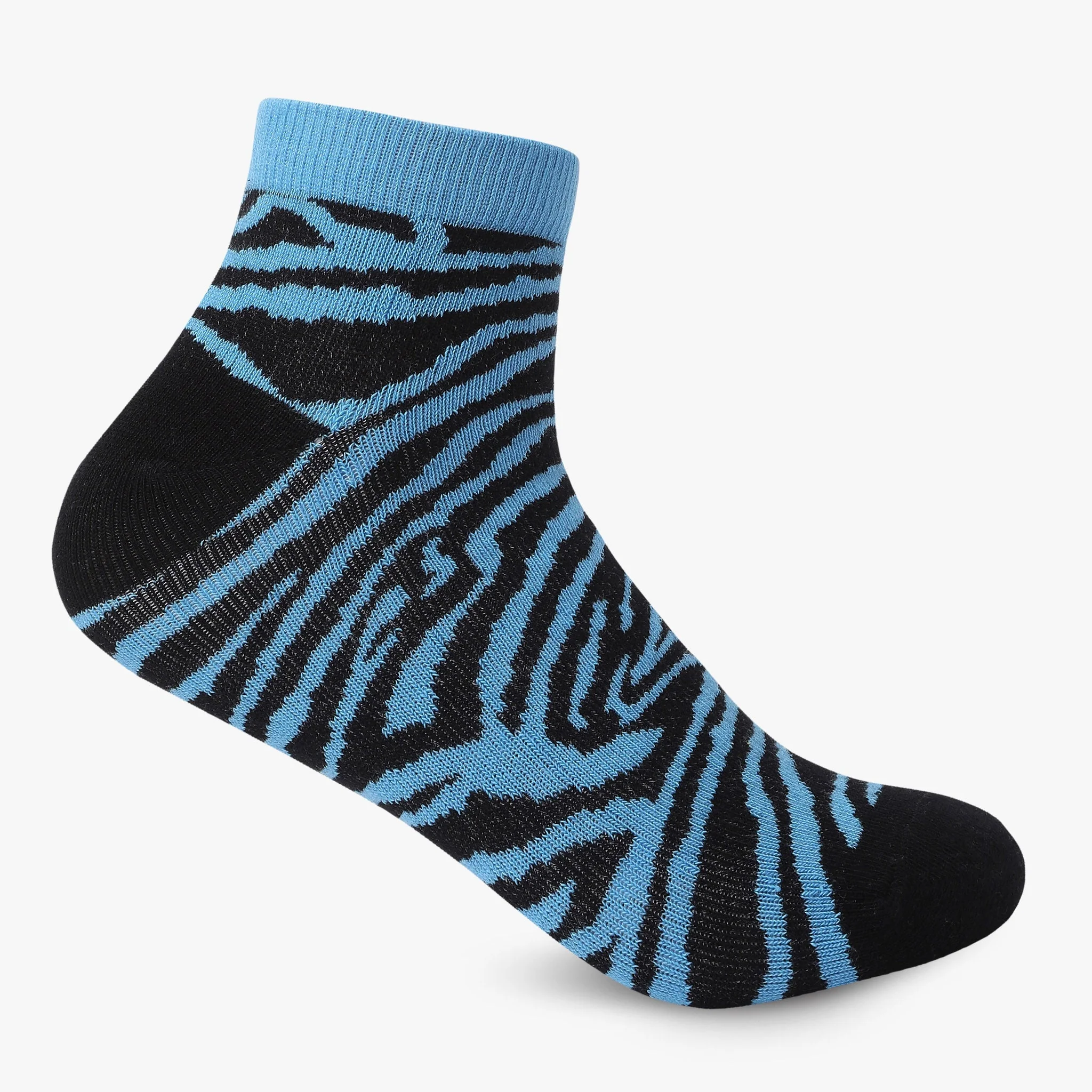 Women Assorted Free Size Ankle Socks (Pack of 2) - Image 2