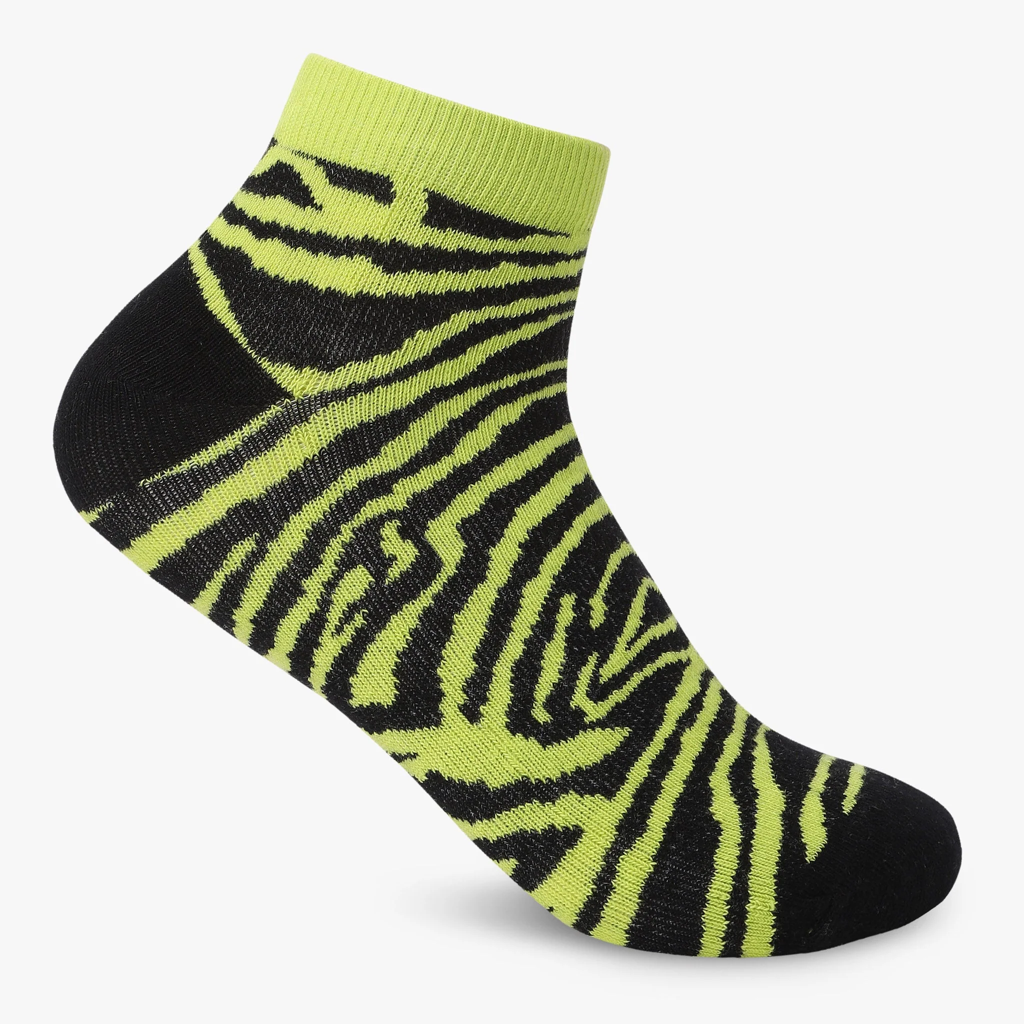 Women Assorted Free Size Ankle Socks (Pack of 2) - Image 3