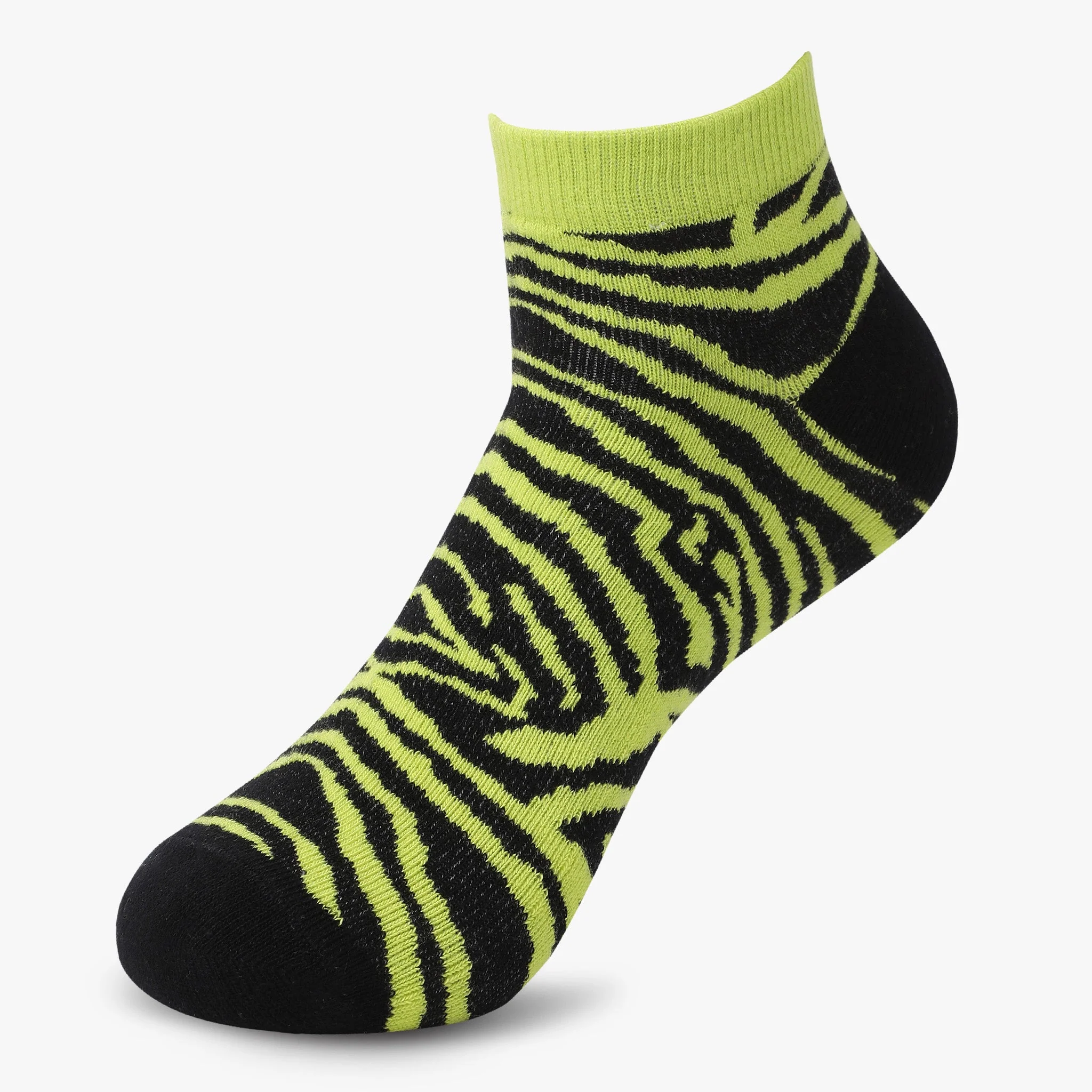 Women Assorted Free Size Ankle Socks (Pack of 2) - Image 4