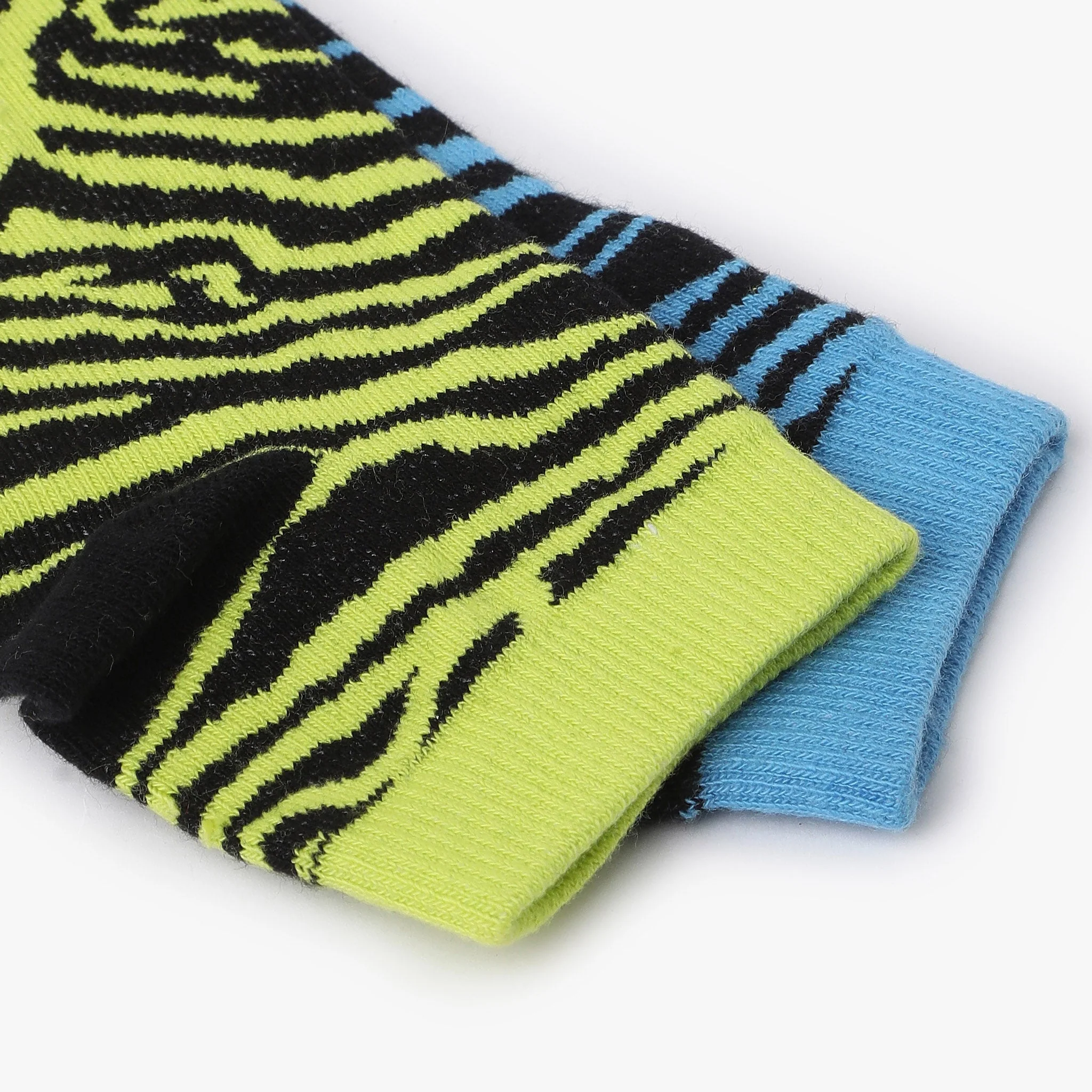 Women Assorted Free Size Ankle Socks (Pack of 2) - Image 6