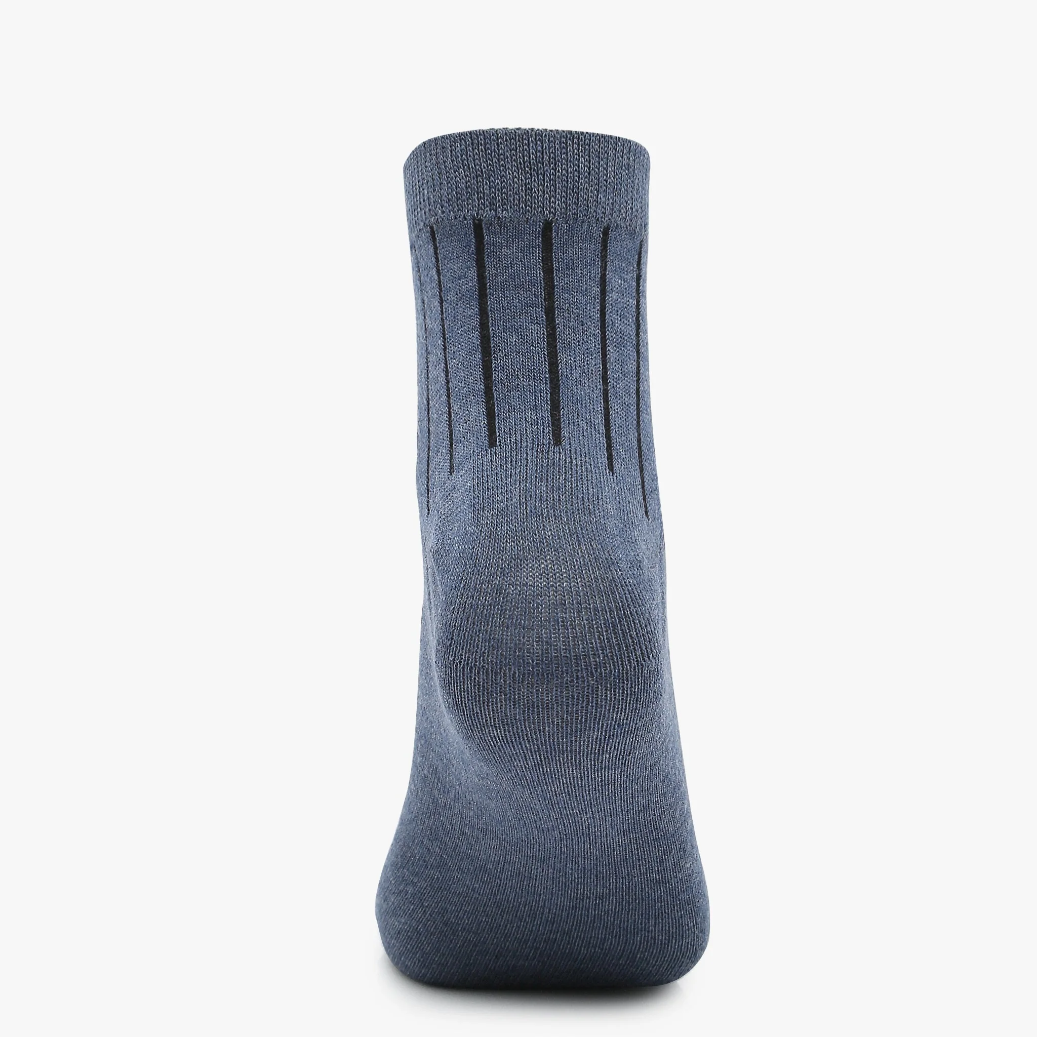 Men Assorted Free Size Socks (Pack of 3) - Image 4