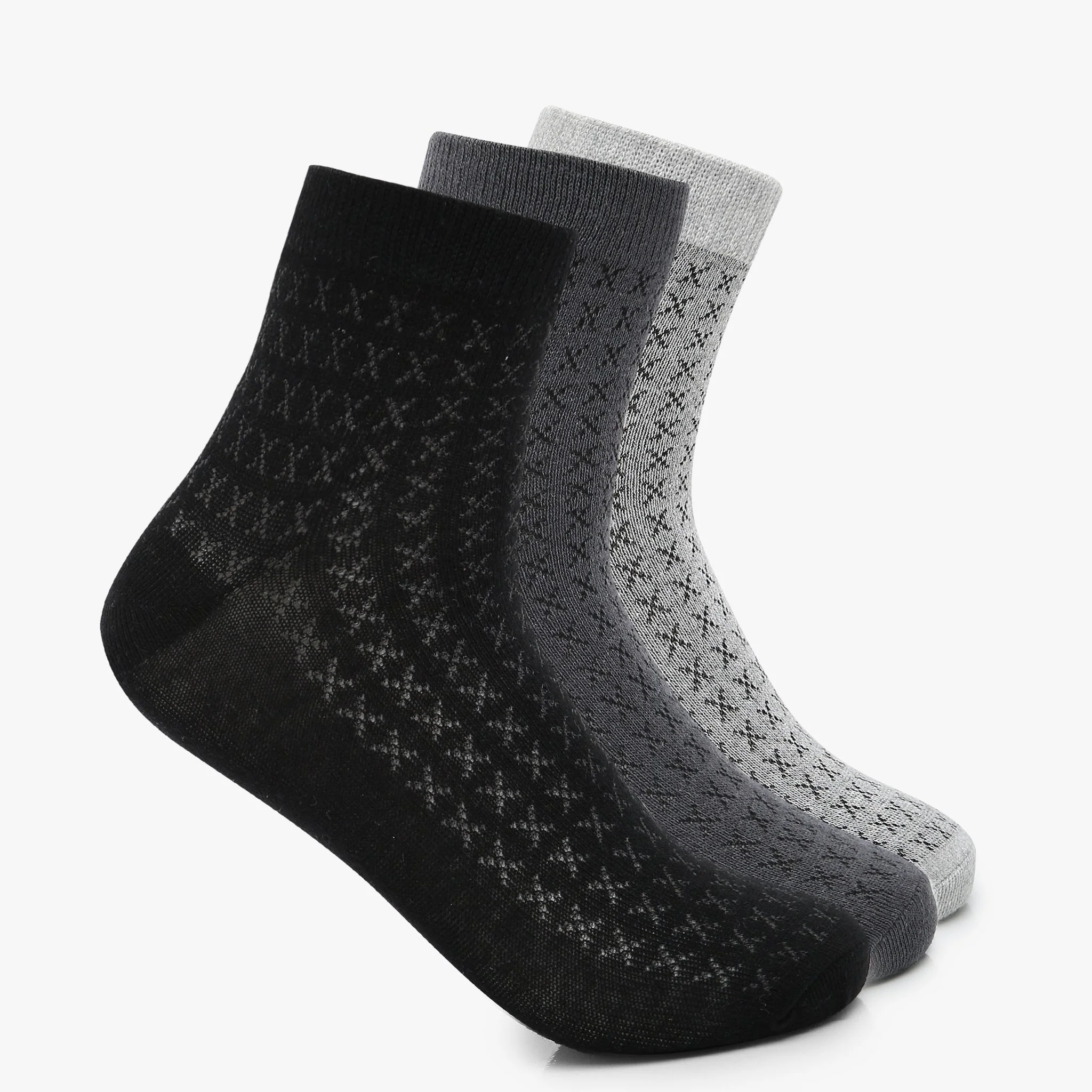 Mens Value Pack Everyday Socks (Pack of 3)