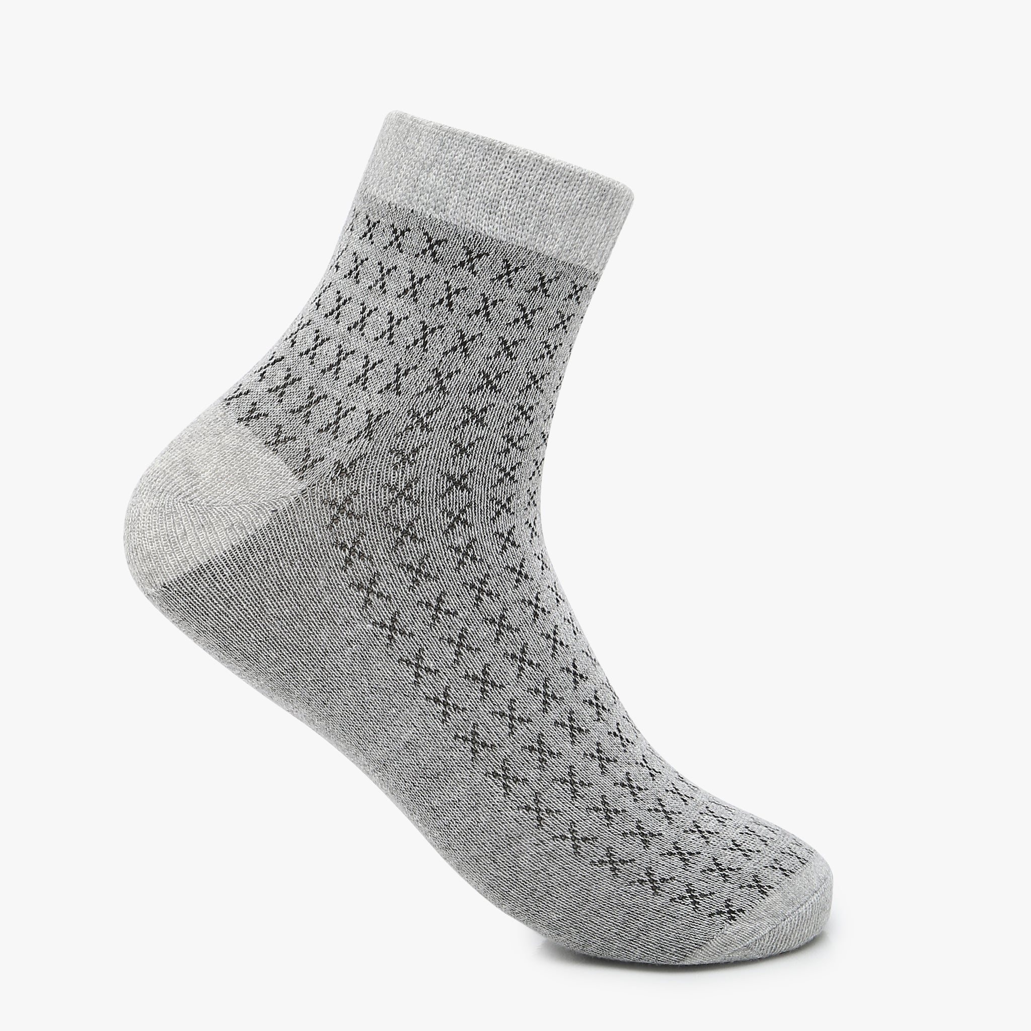 Mens Value Pack Everyday Socks (Pack of 3) - Image 2