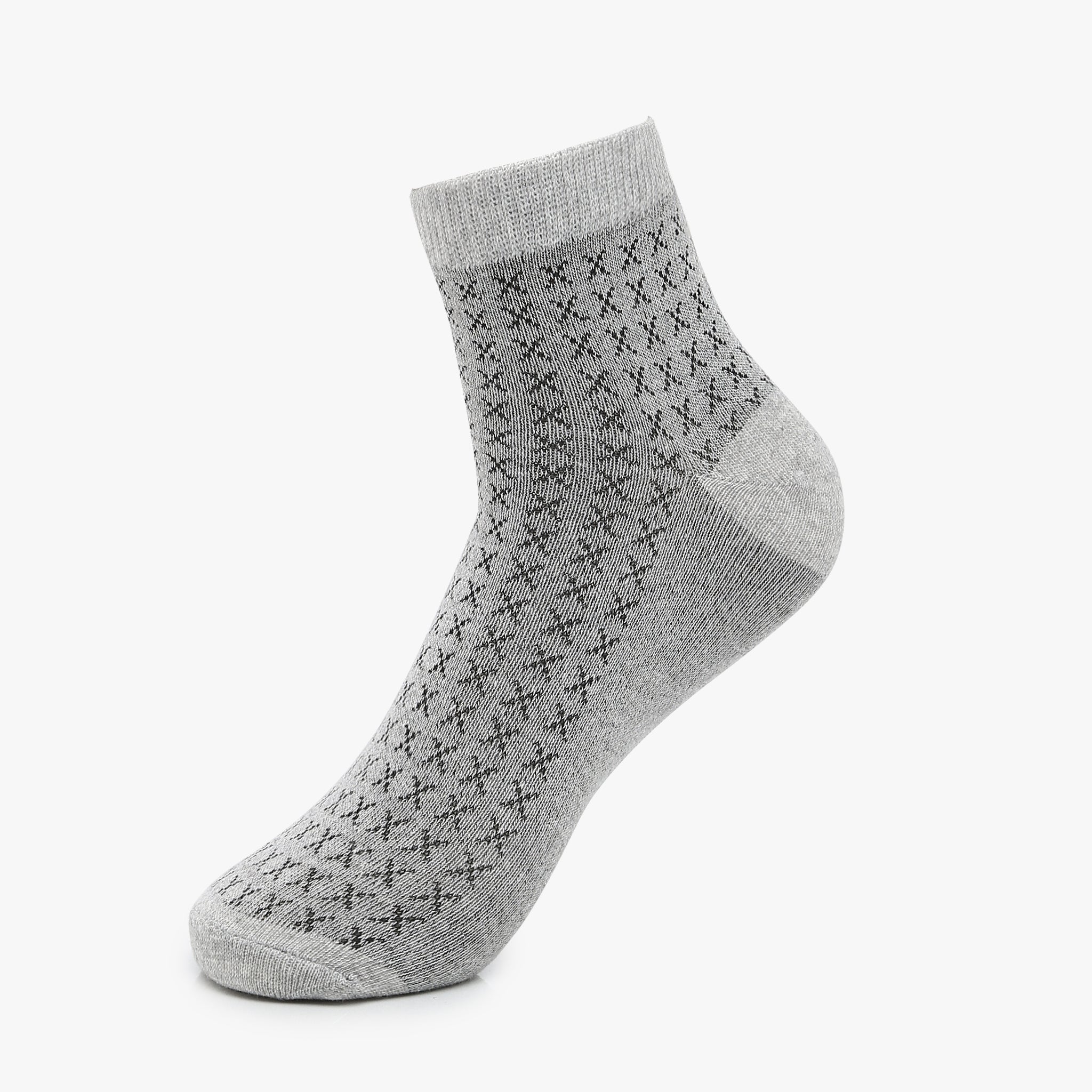 Mens Value Pack Everyday Socks (Pack of 3) - Image 3