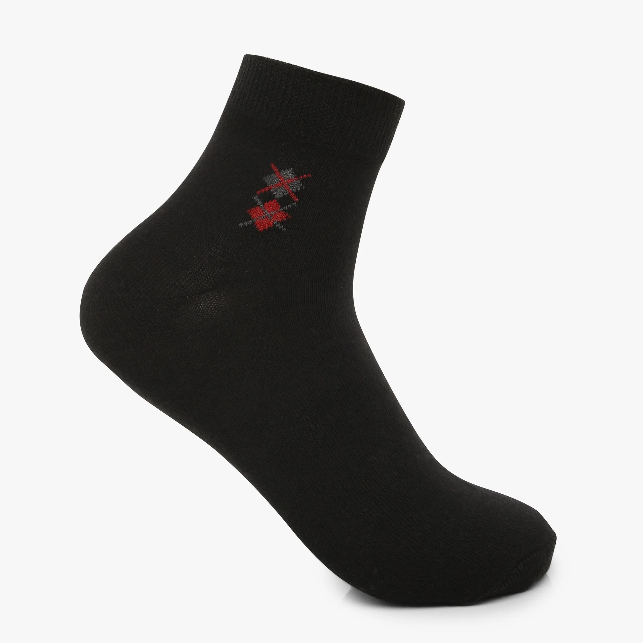Mens Value Pack Free Size Socks (Pack of 3) - Image 4