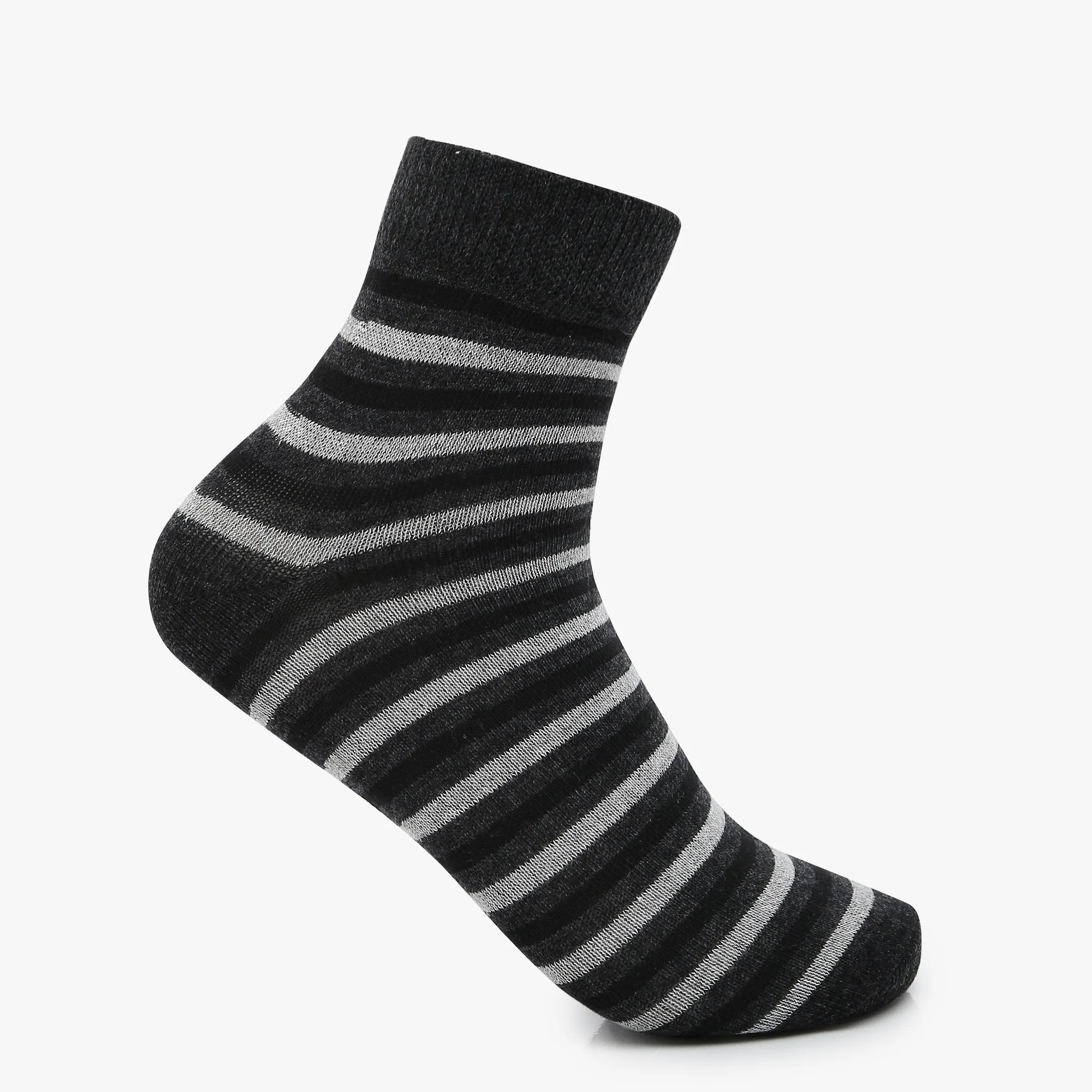 Mens Assorted Free Size Socks (Pack of 3) - Image 2