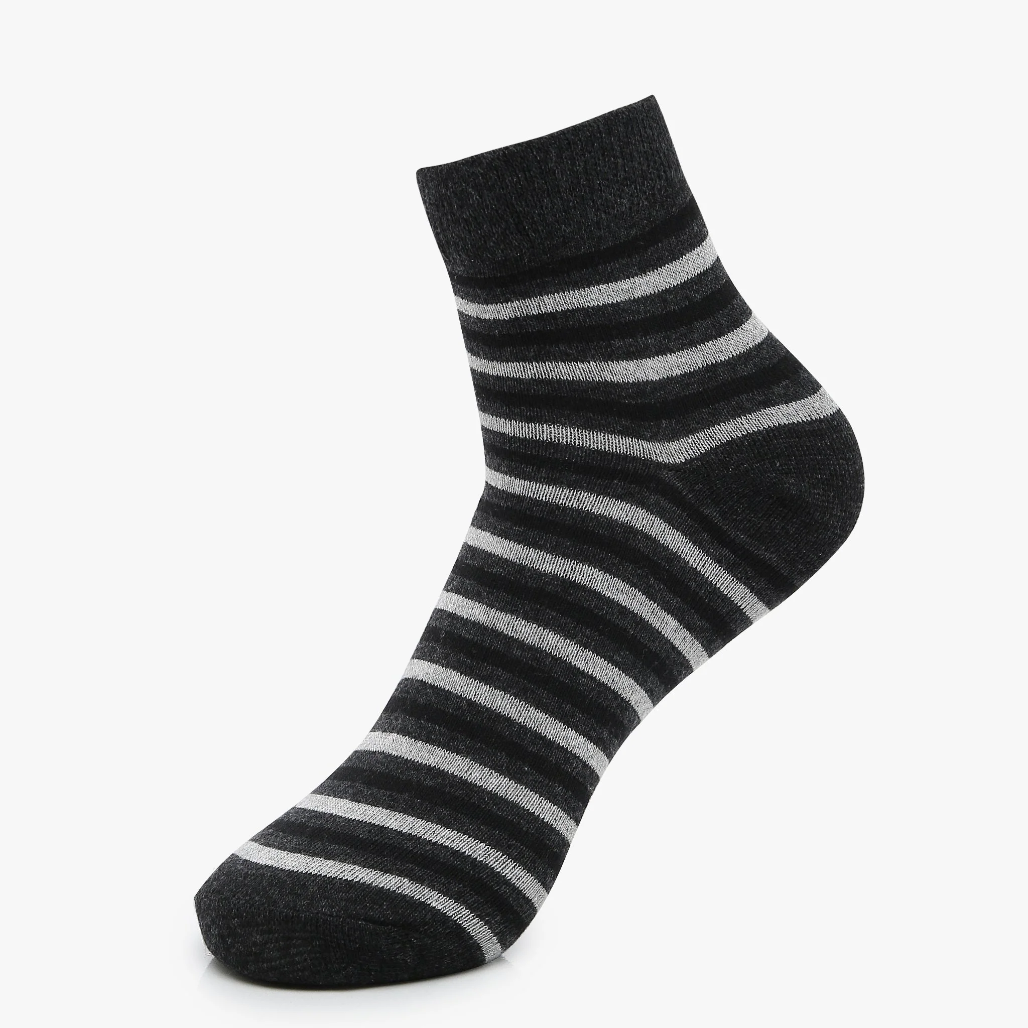 Mens Assorted Free Size Socks (Pack of 3) - Image 3