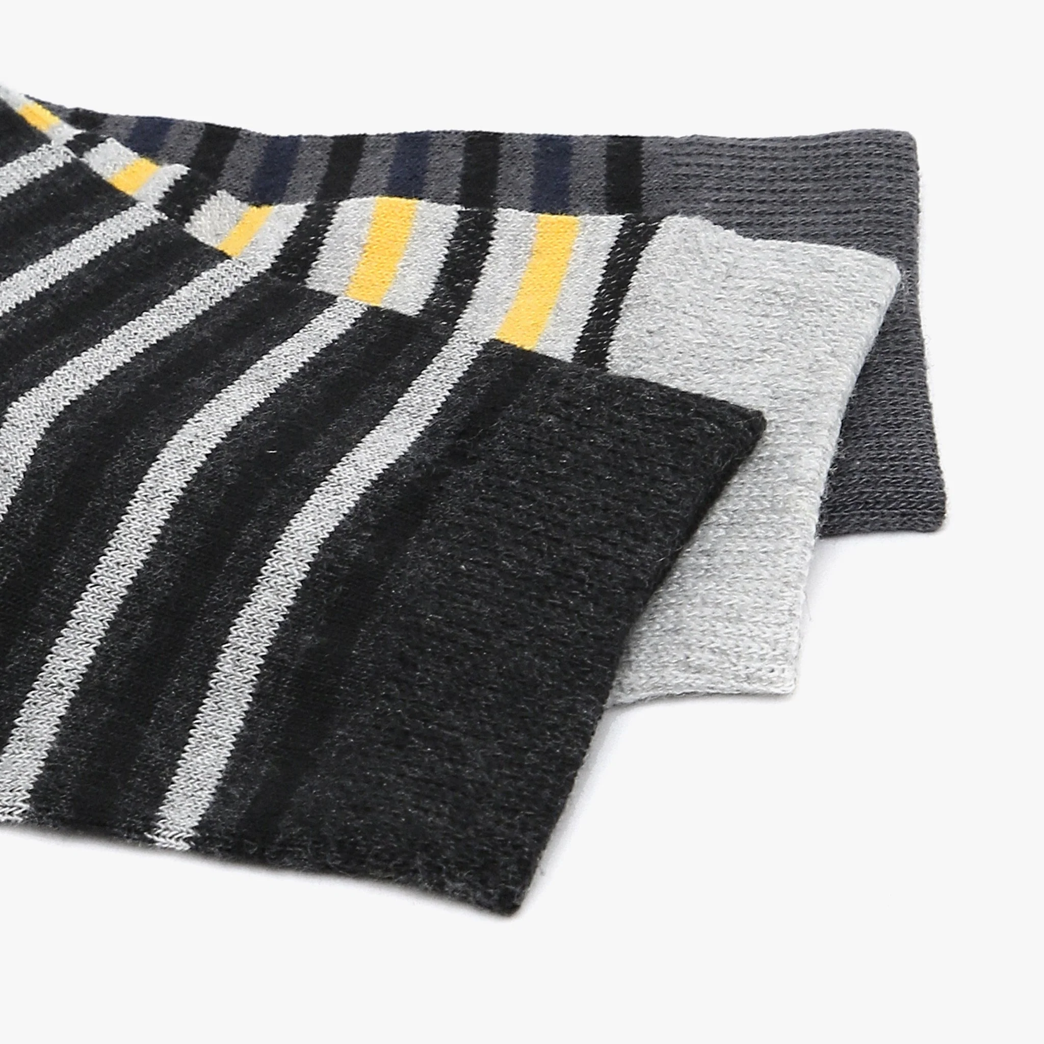 Mens Assorted Free Size Socks (Pack of 3) - Image 5