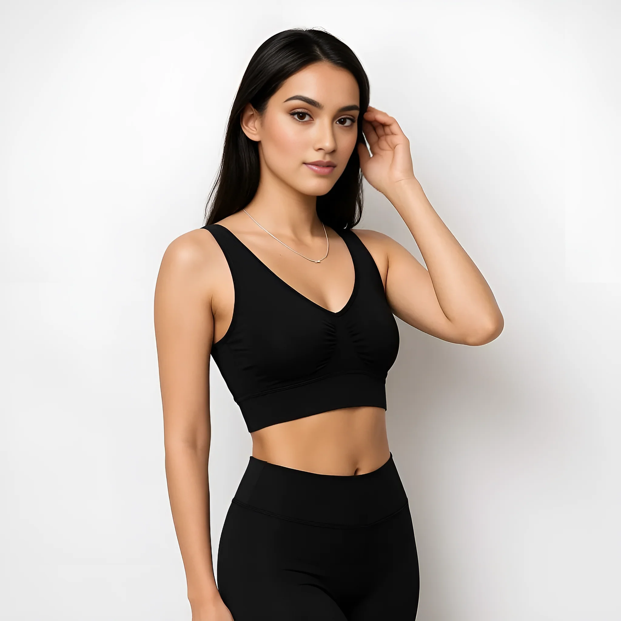 Full Coverage Blouse Bra - Image 5