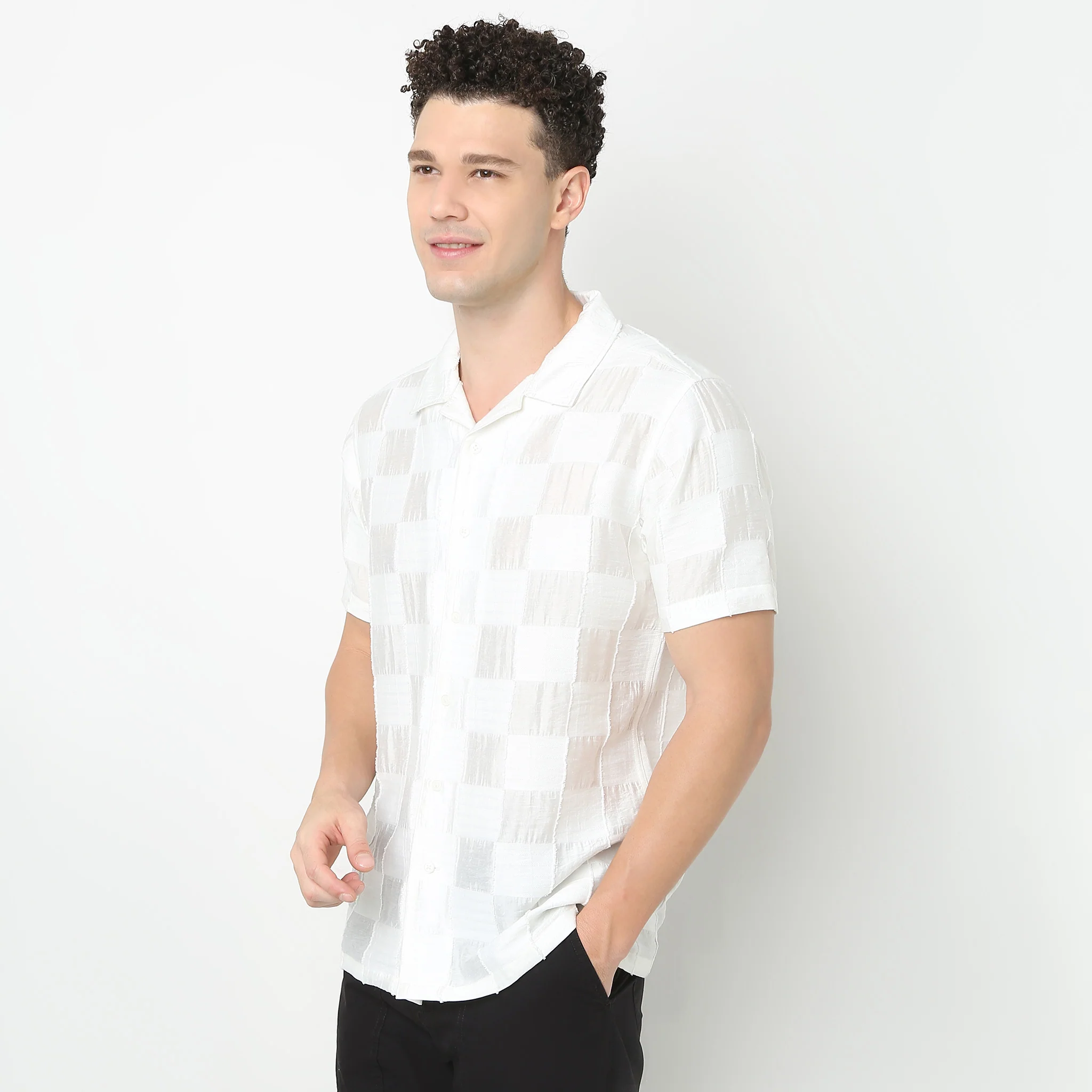 Basic Printed Mood Shirt - Image 10