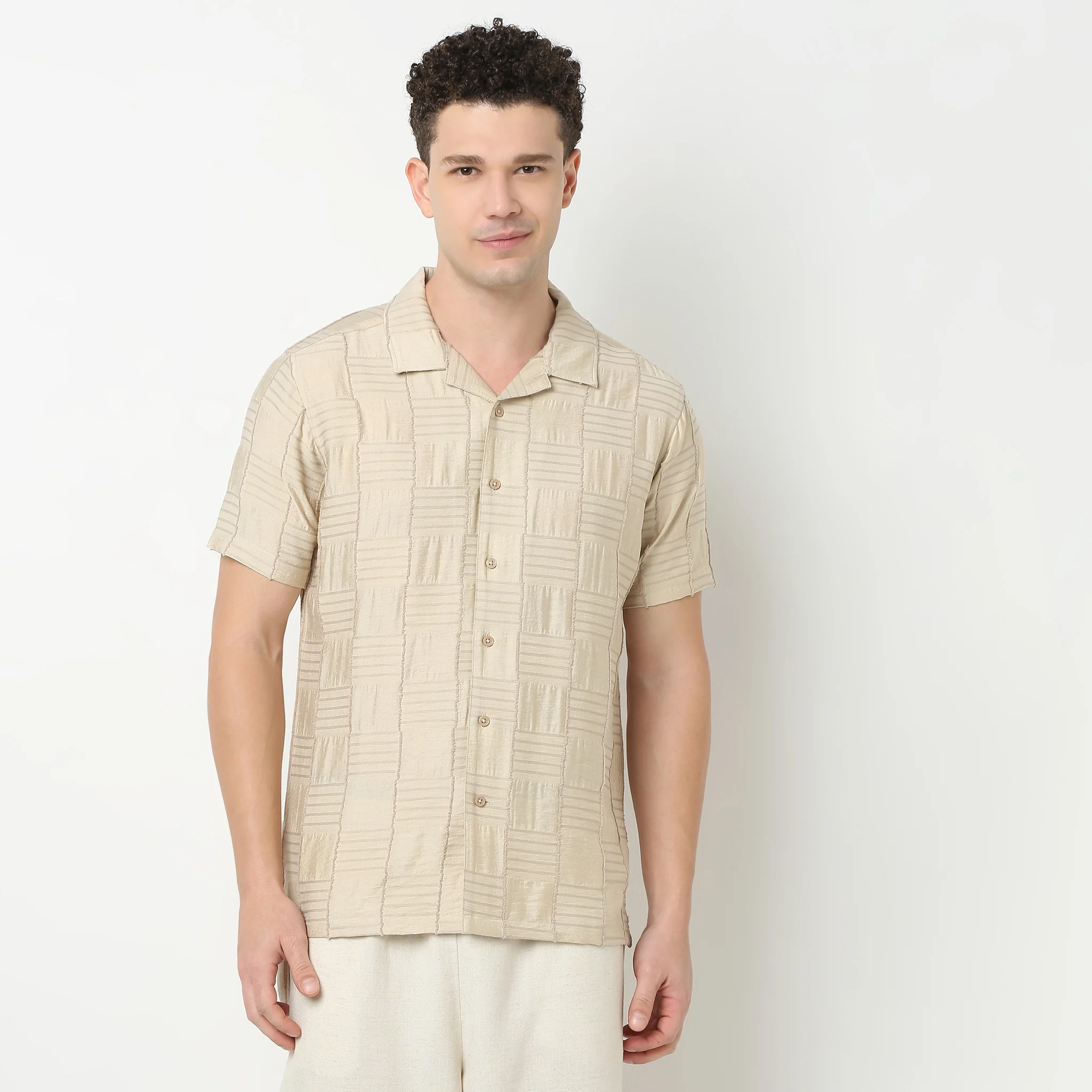 Basic Printed Mood Shirt - Image 2