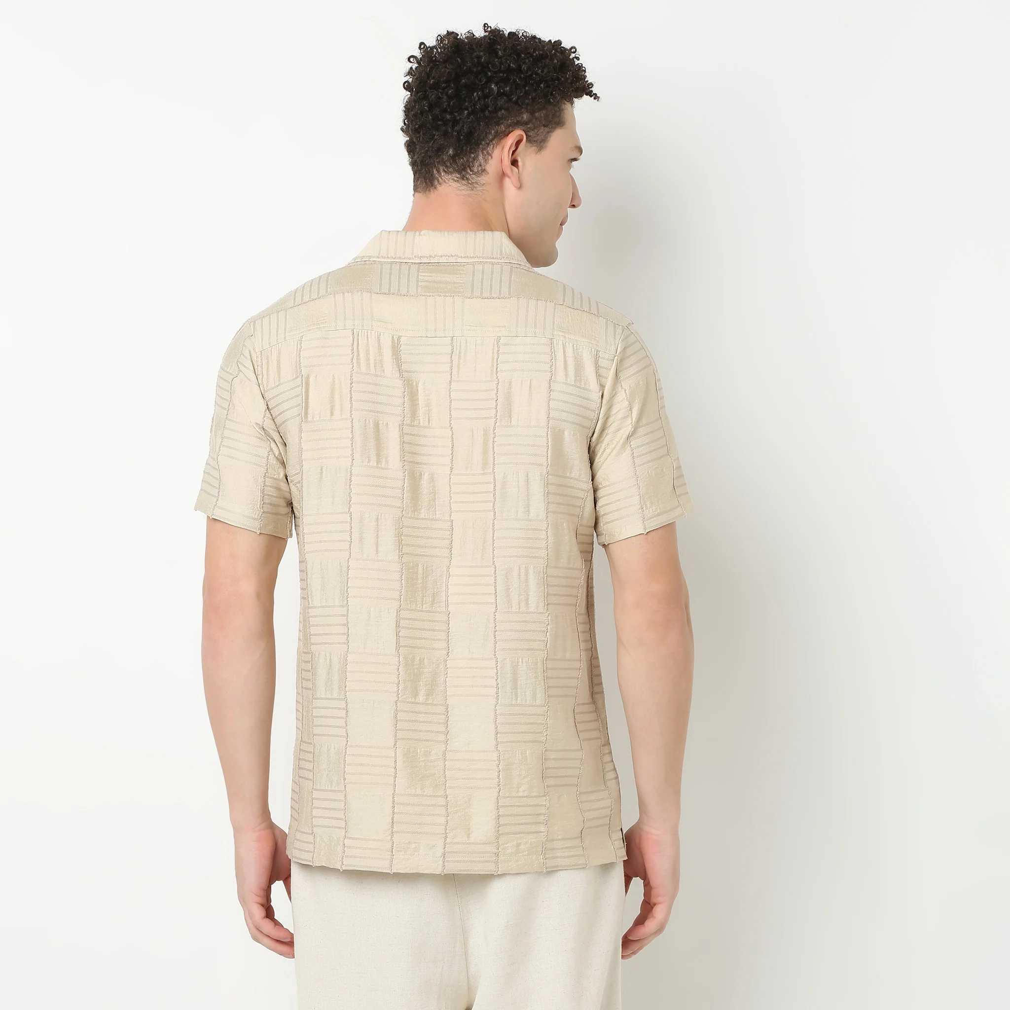 Basic Printed Mood Shirt - Image 3