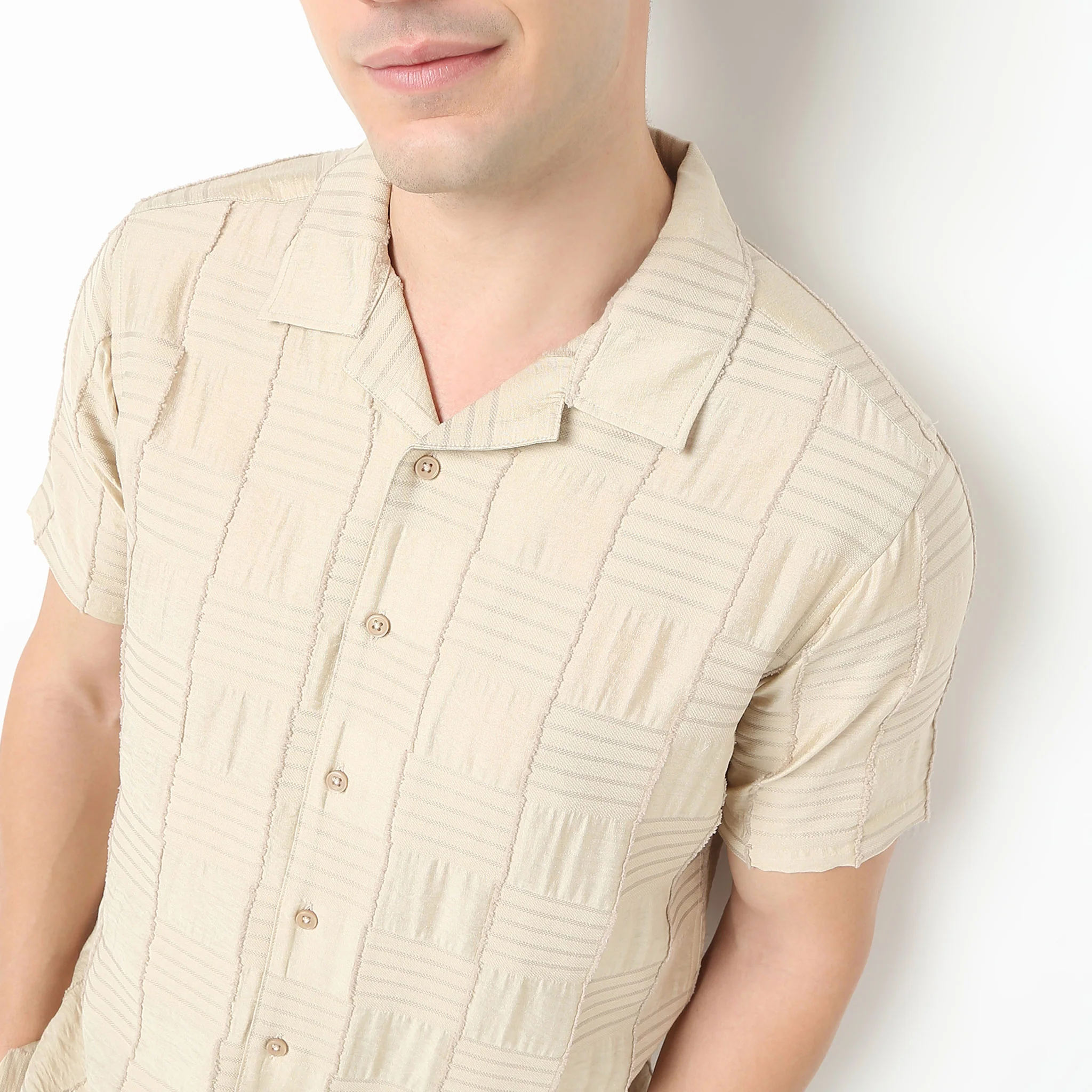 Basic Printed Mood Shirt - Image 4