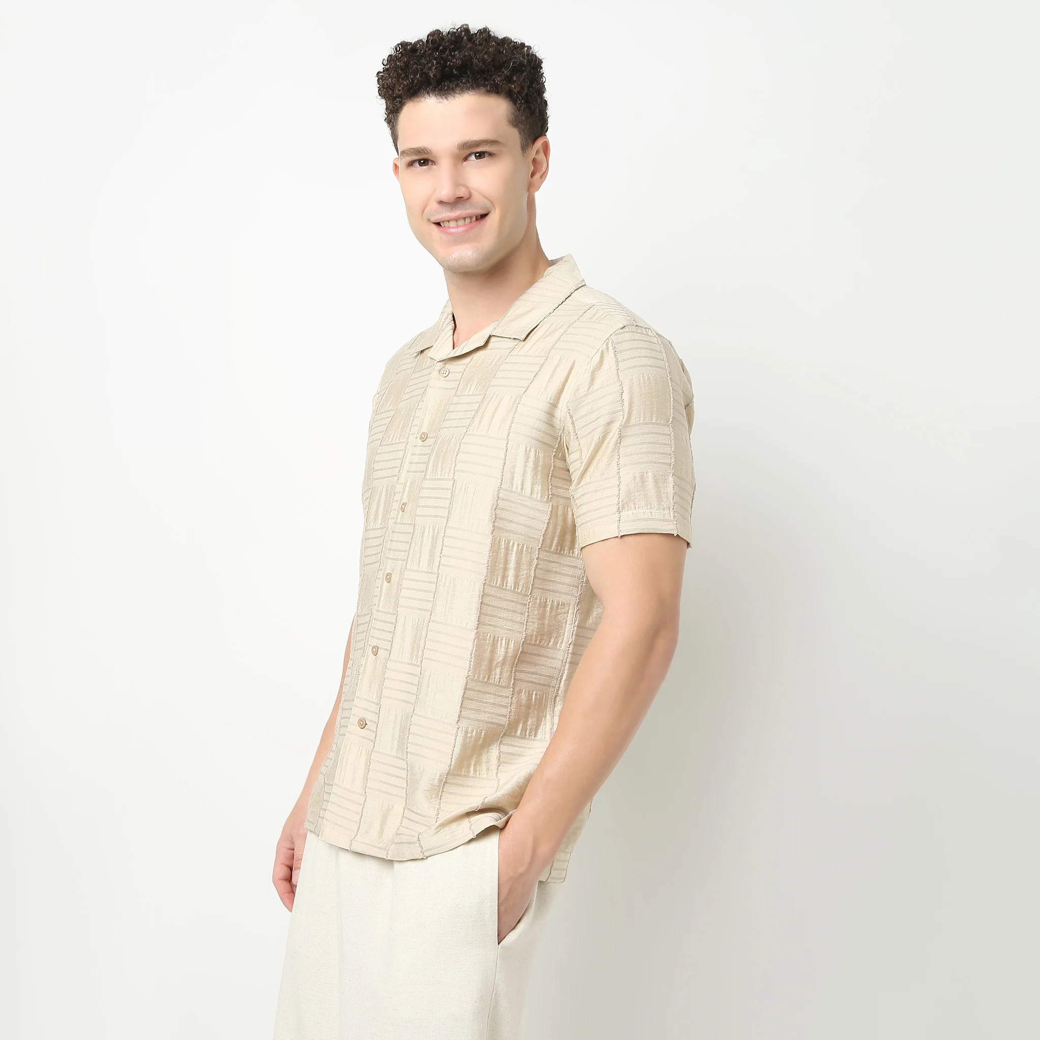 Basic Printed Mood Shirt - Image 5