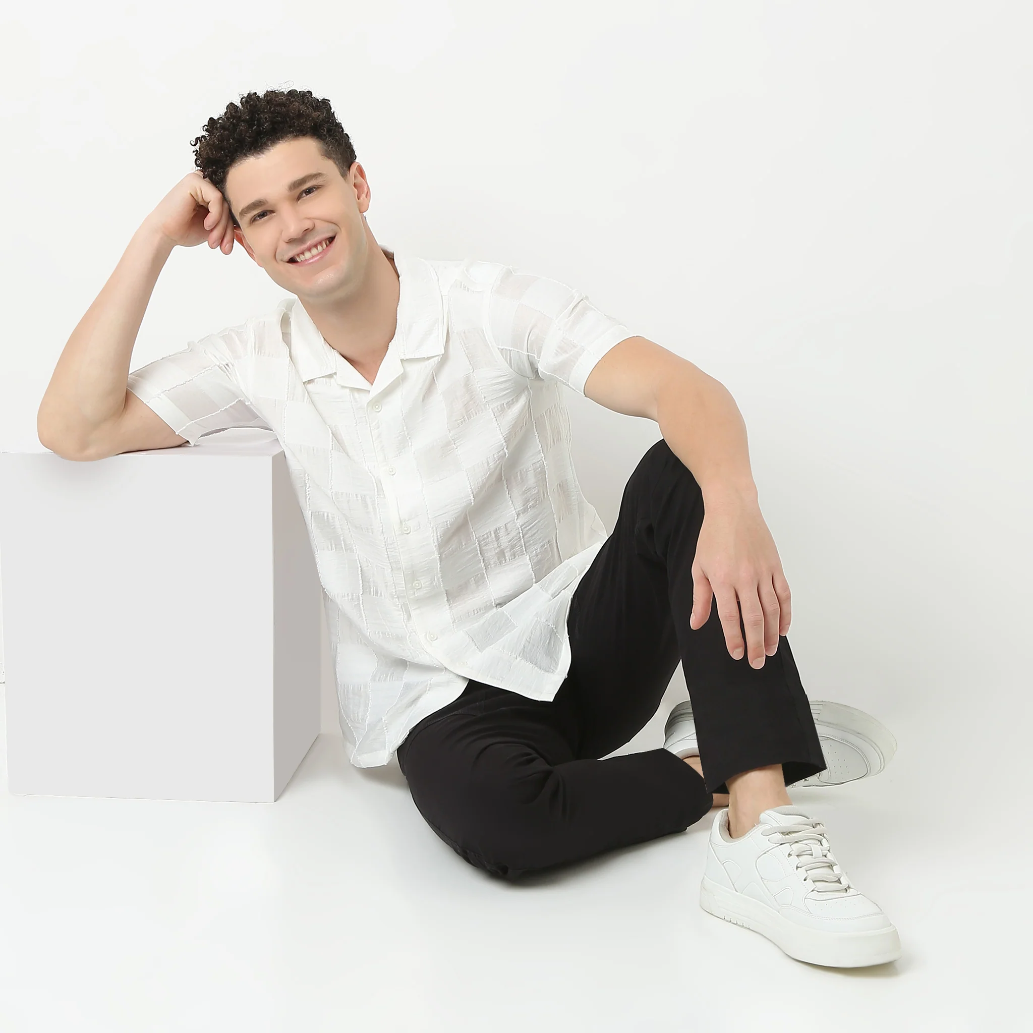 Basic Printed Mood Shirt - Image 6