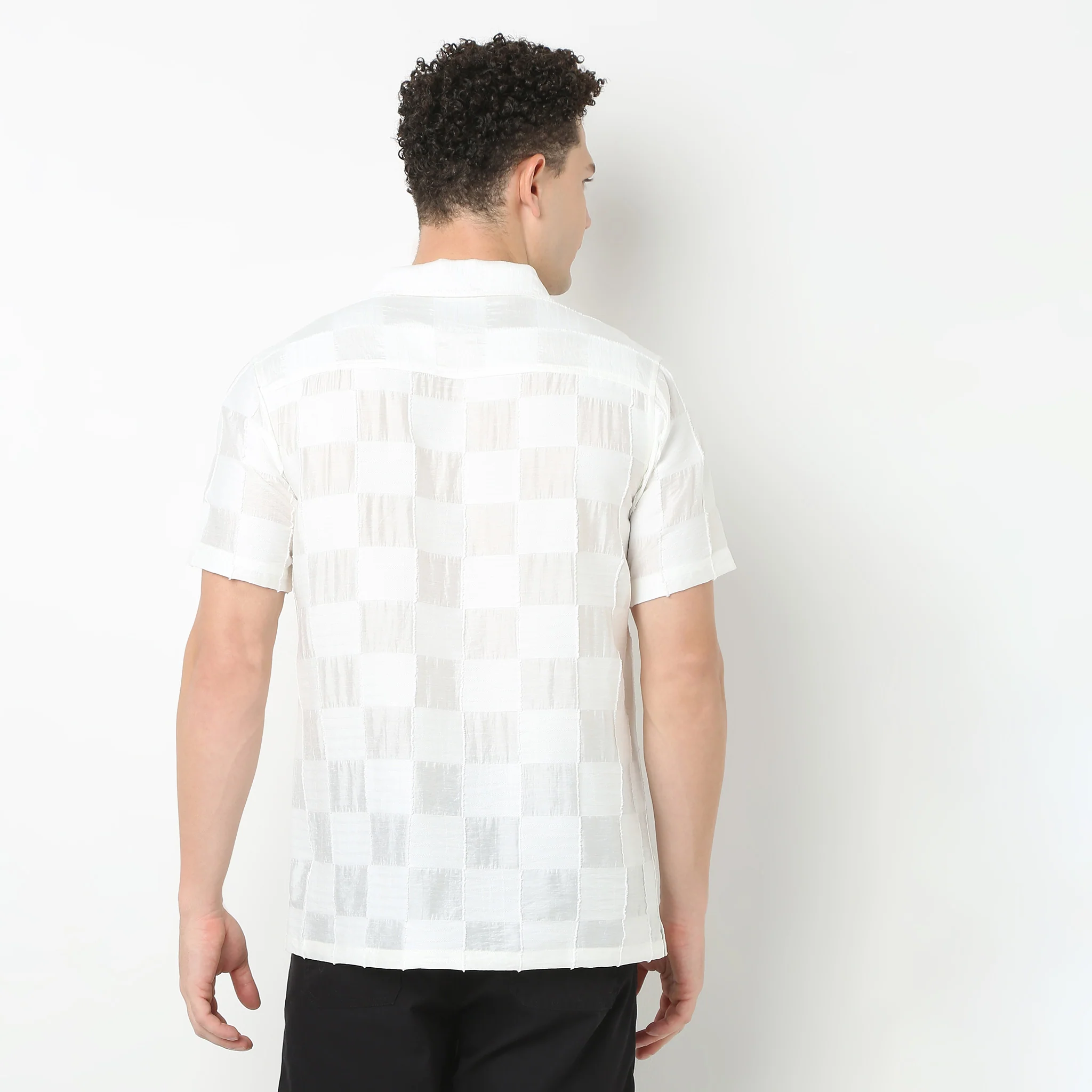 Basic Printed Mood Shirt - Image 8