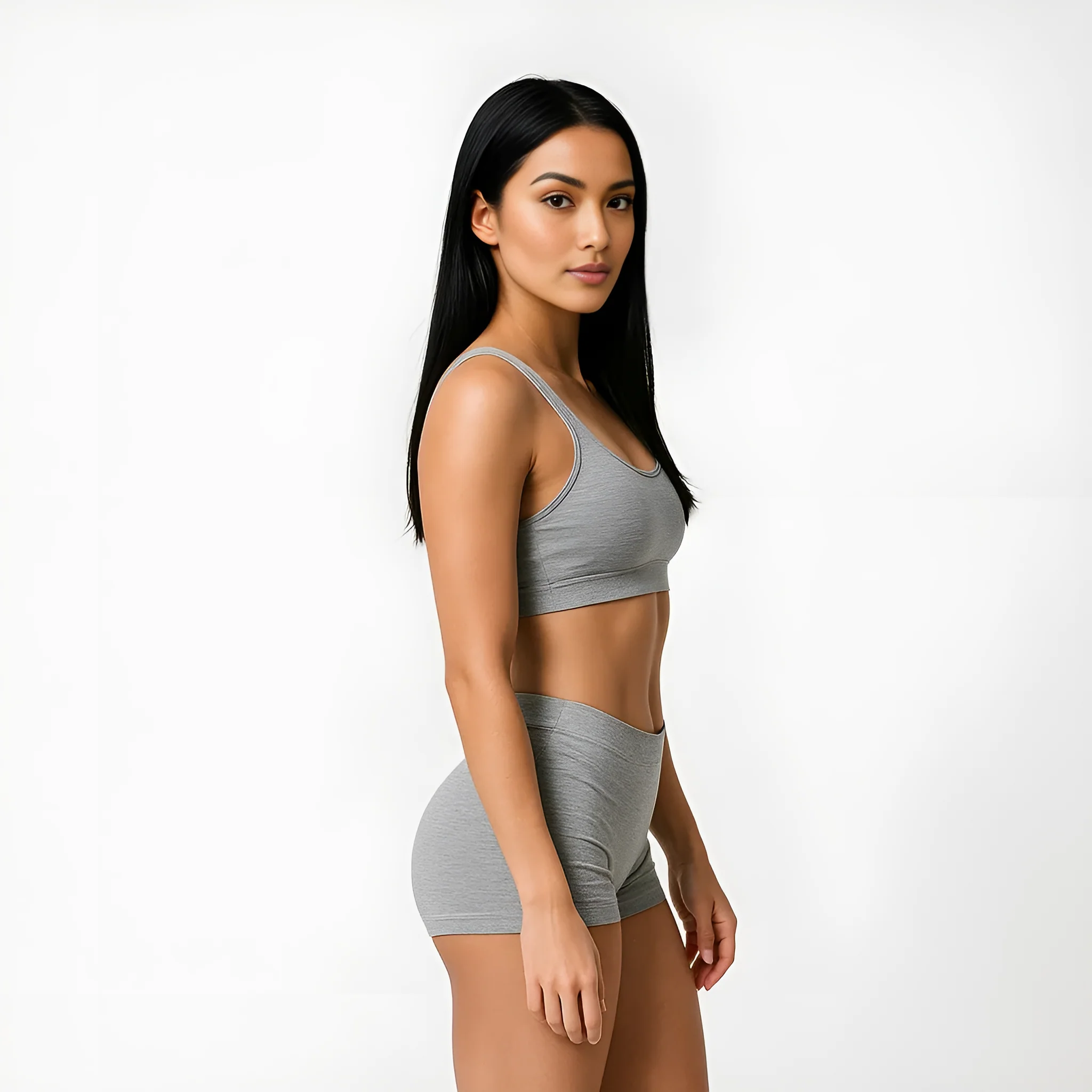Full Coverage Beginner Slip-On Bra - Image 11