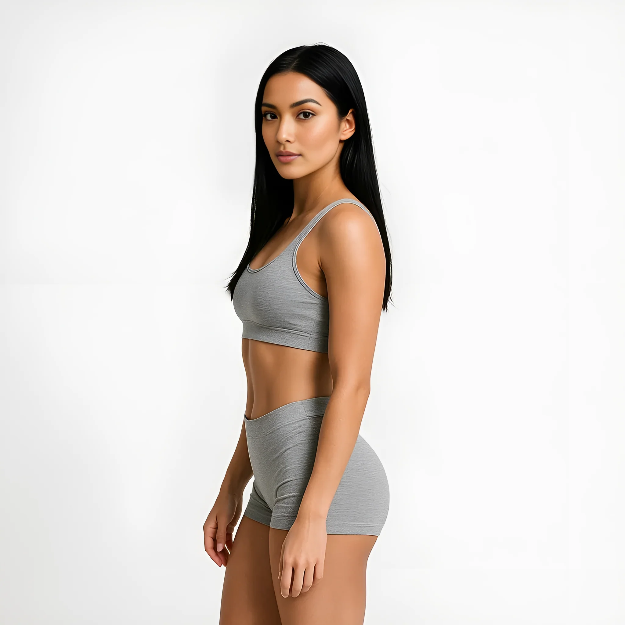 Full Coverage Beginner Slip-On Bra - Image 12