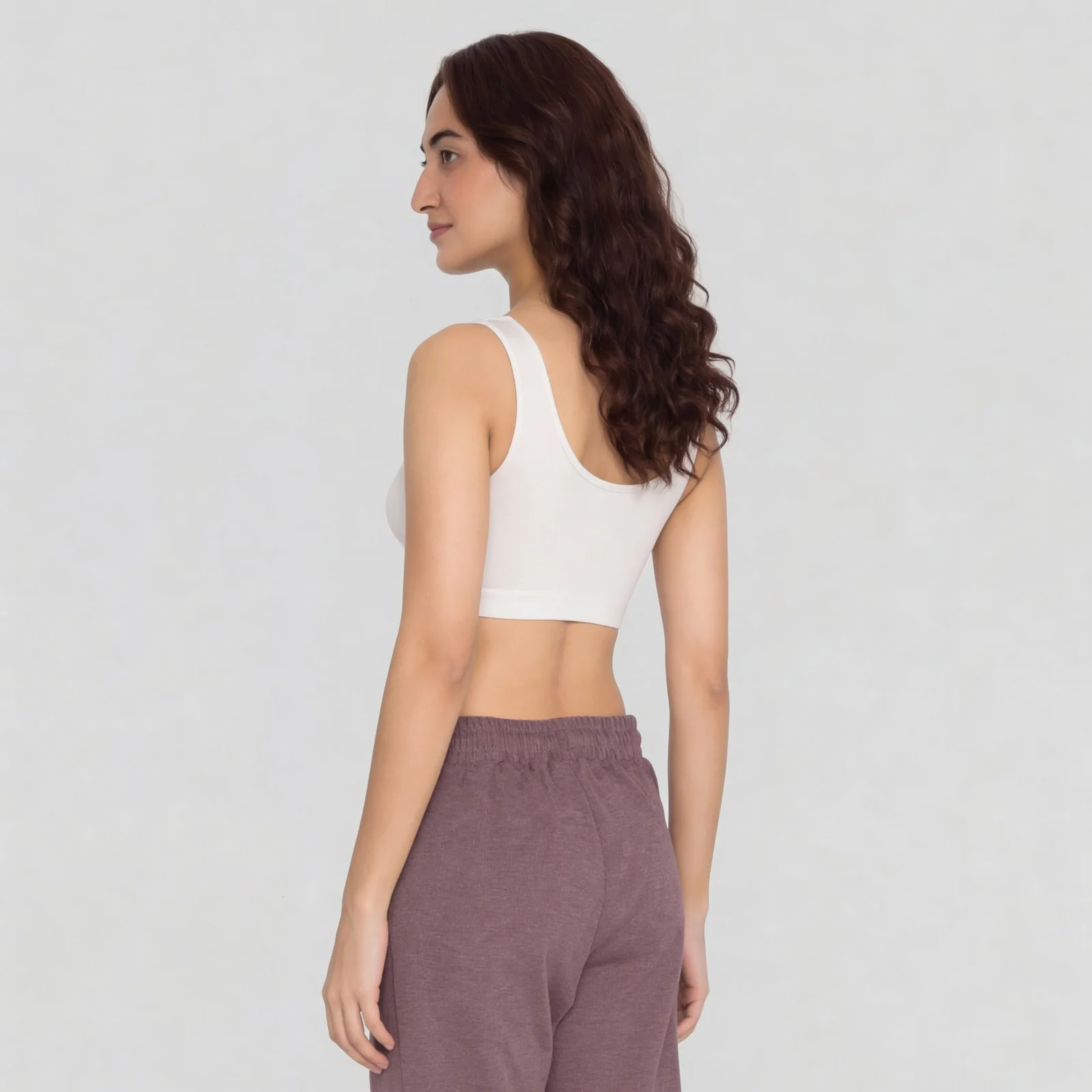 Full Coverage Beginner Slip-On Bra - Image 15