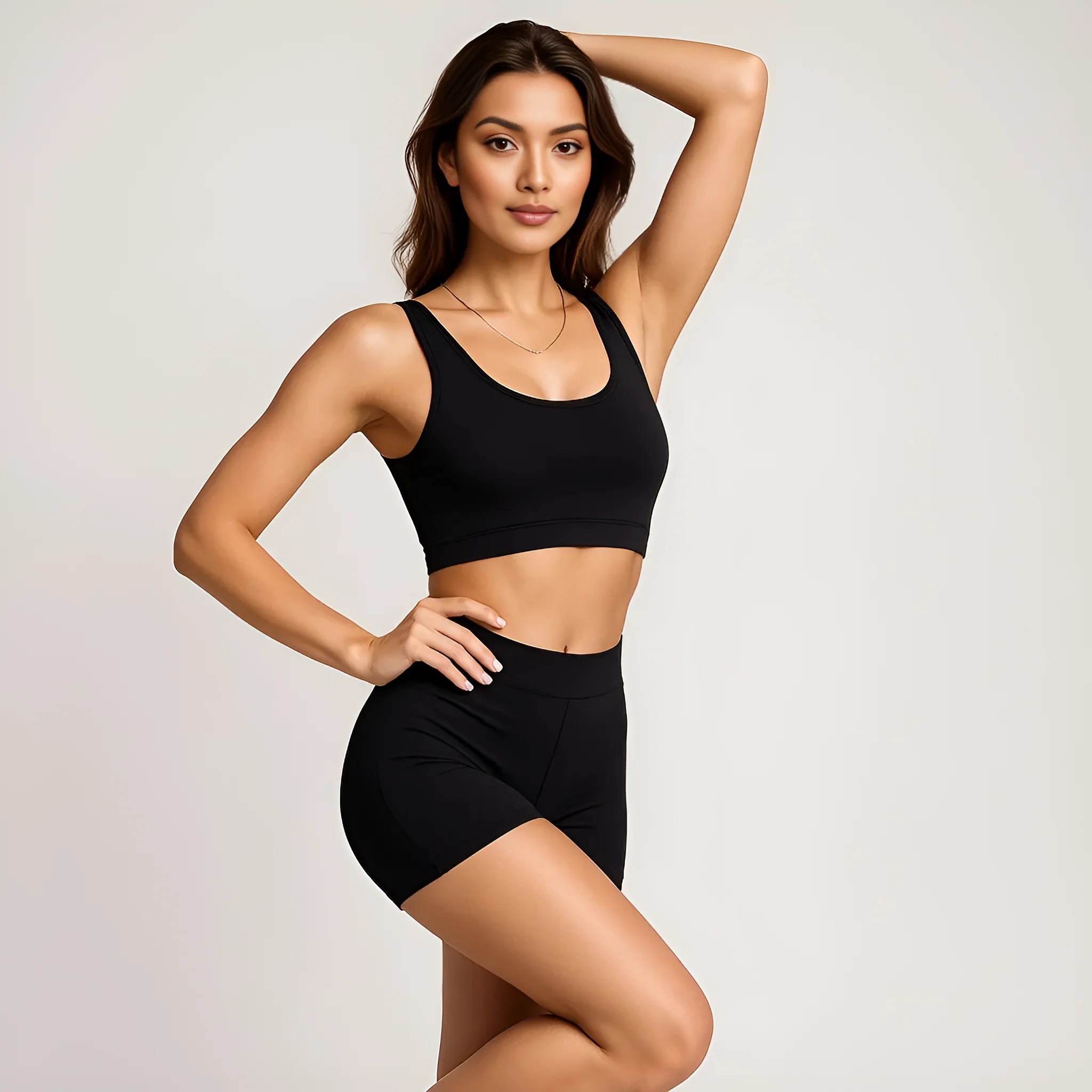 Full Coverage Beginner Slip-On Bra - Image 2