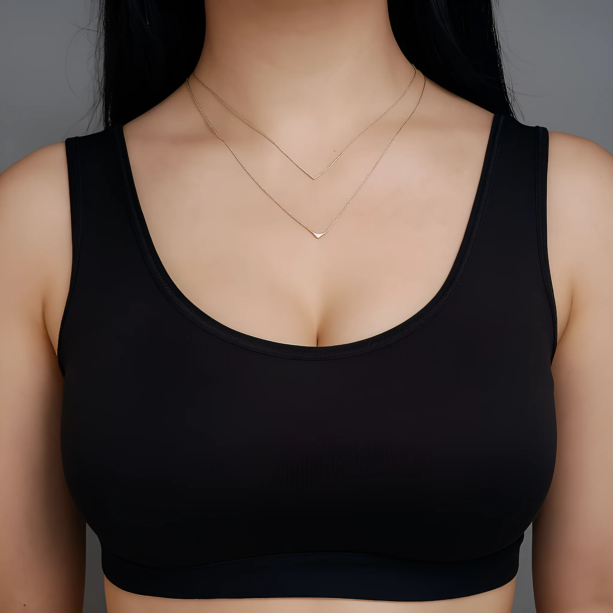 Full Coverage Beginner Slip-On Bra - Image 4