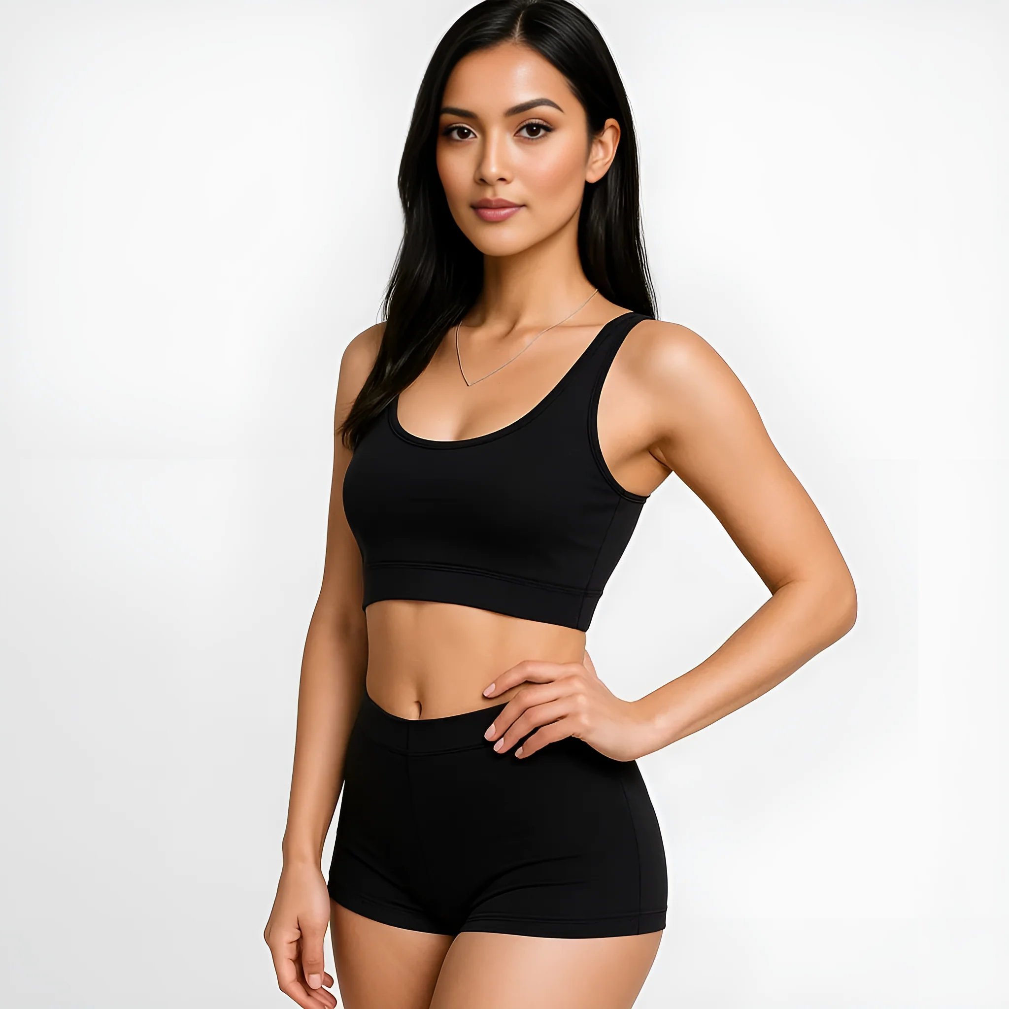 Full Coverage Beginner Slip-On Bra - Image 6
