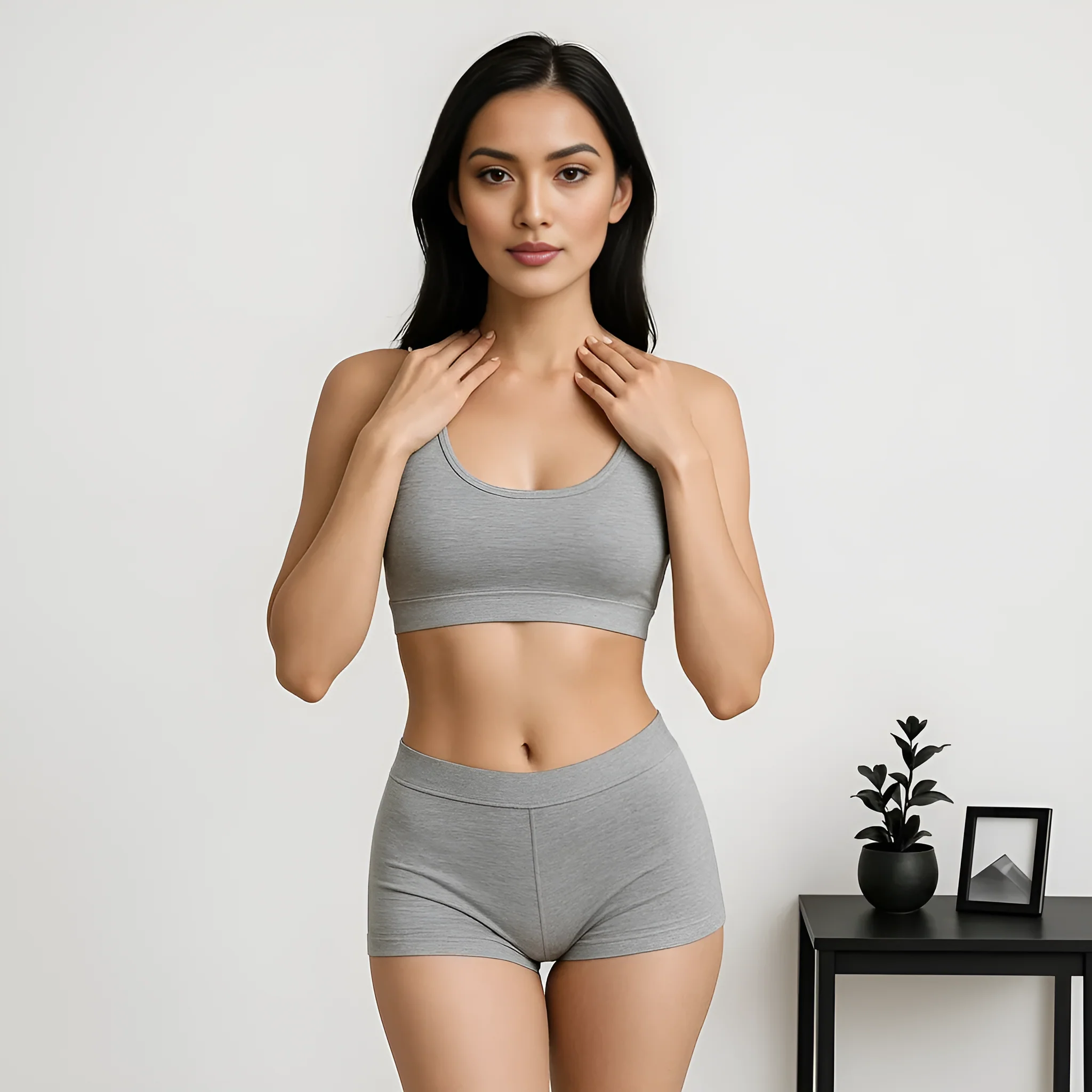 Full Coverage Beginner Slip-On Bra - Image 7