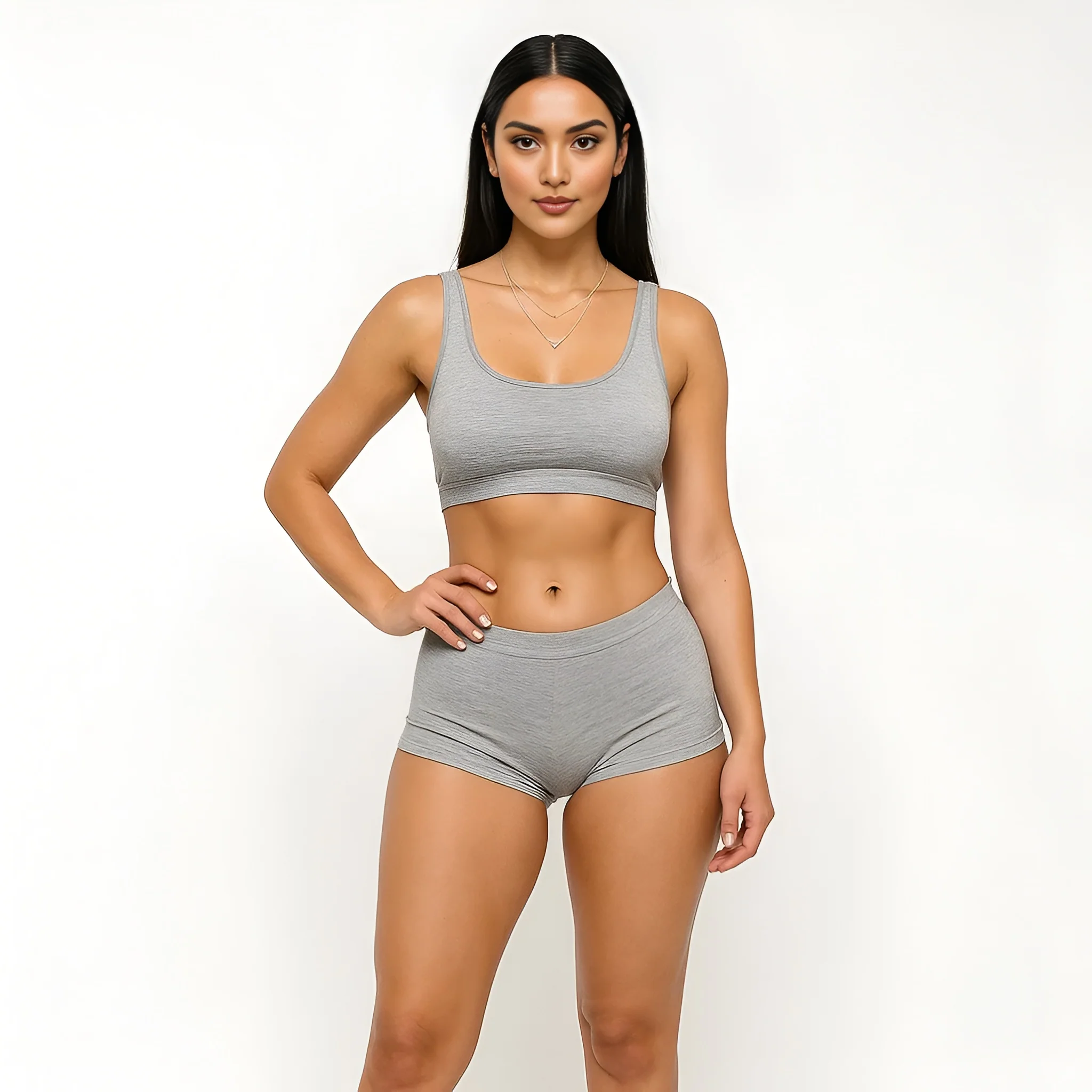 Full Coverage Beginner Slip-On Bra - Image 8