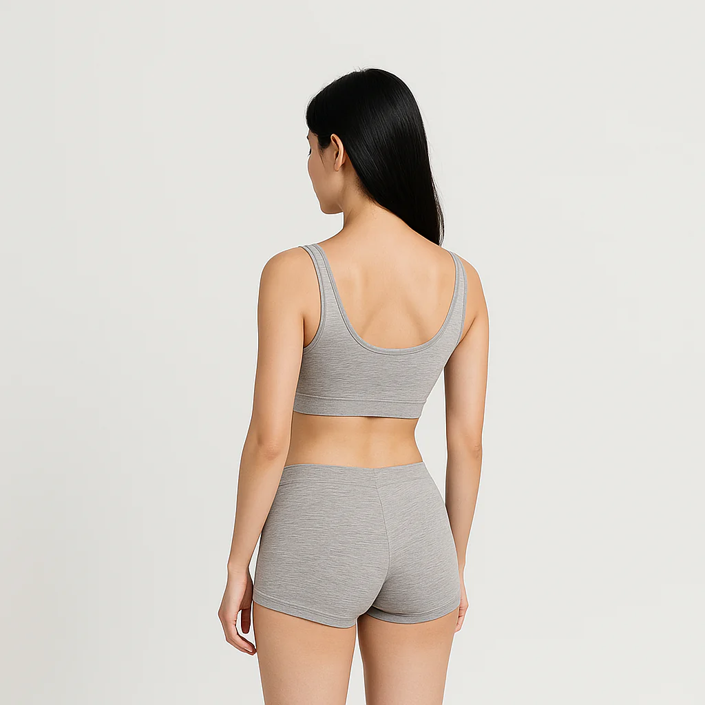 Full Coverage Beginner Slip-On Bra - Image 9