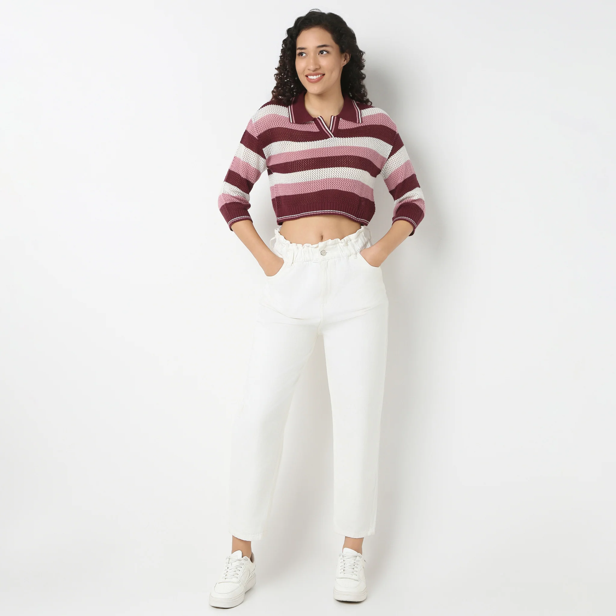 Betty Dolman Sleeve Fashion Tee - Image 4