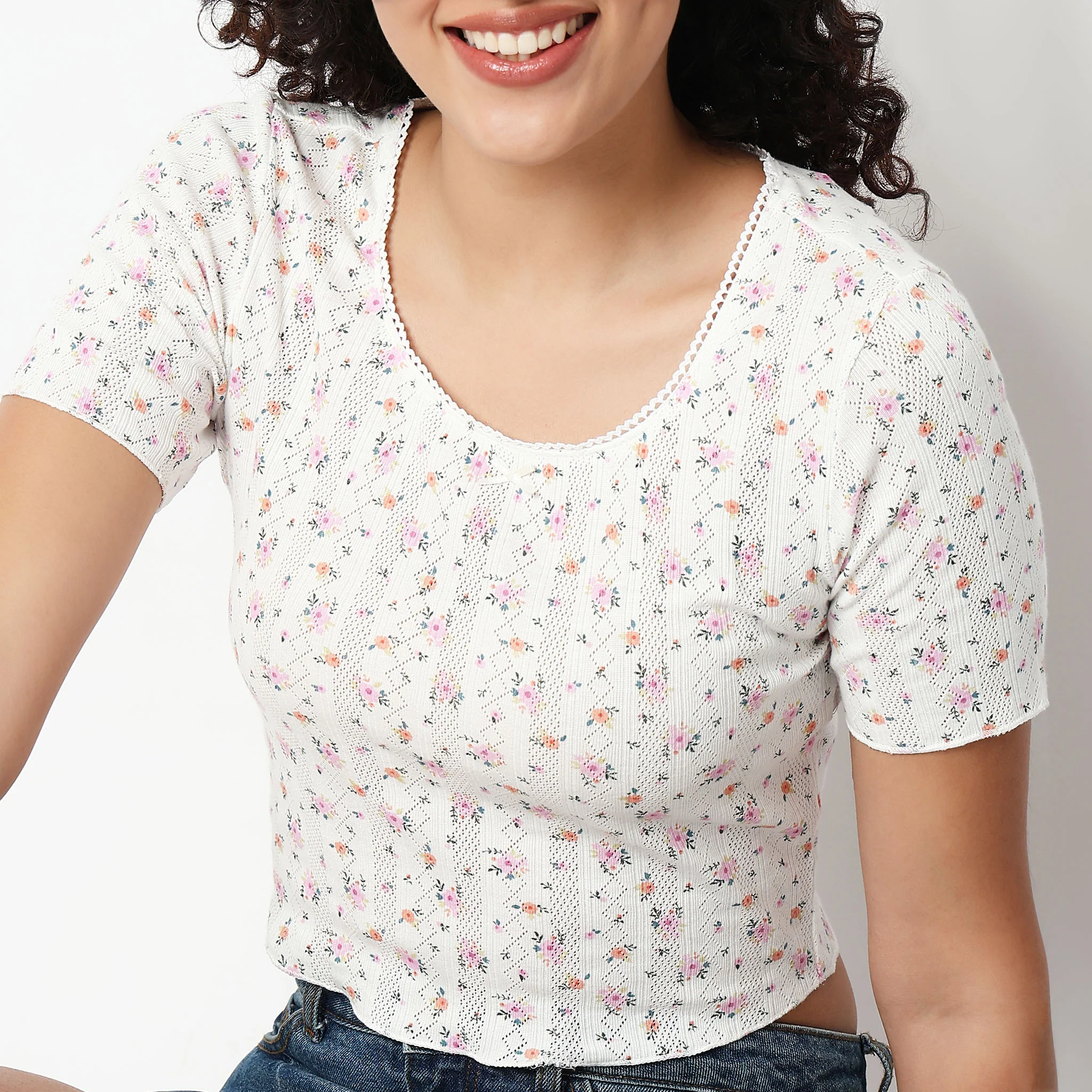 Betty Essential Tee Made With Comfortable Fabric - Image 4