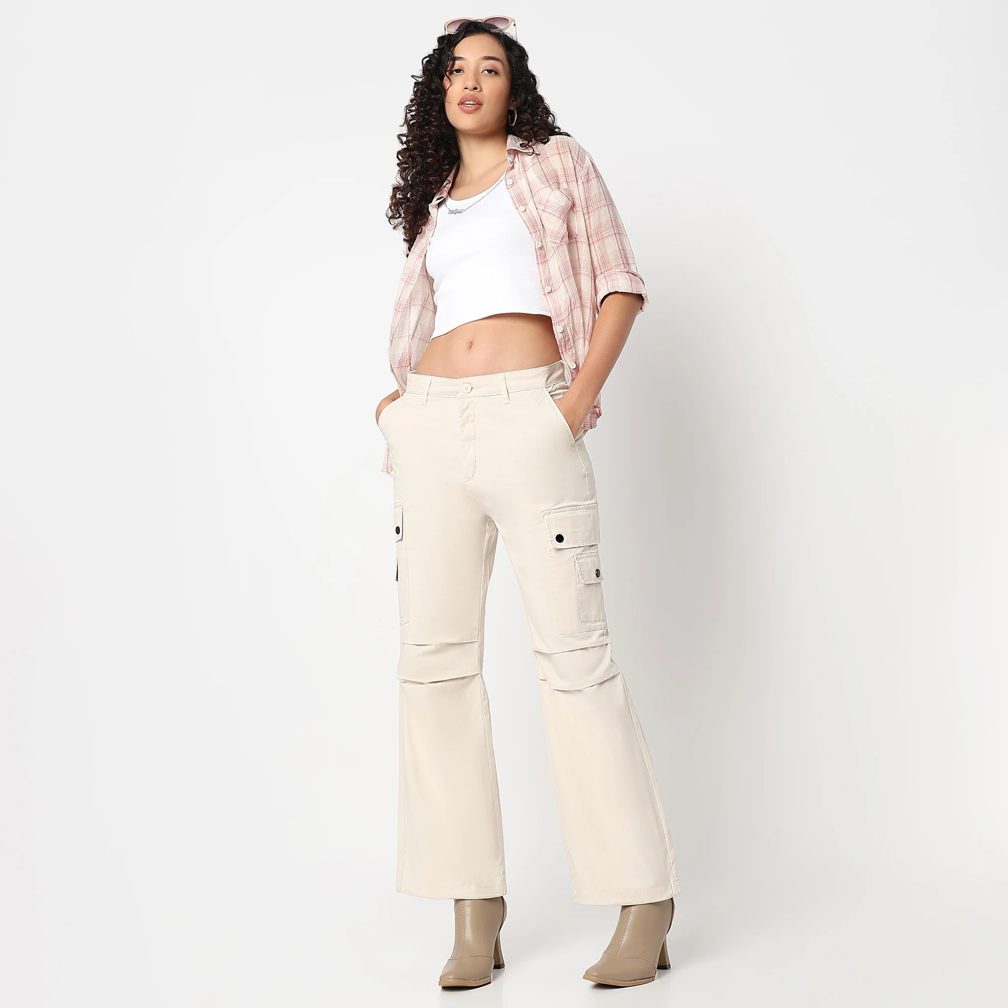 Betty Fashion Pants Made With Comfortable Fabric - Image 6